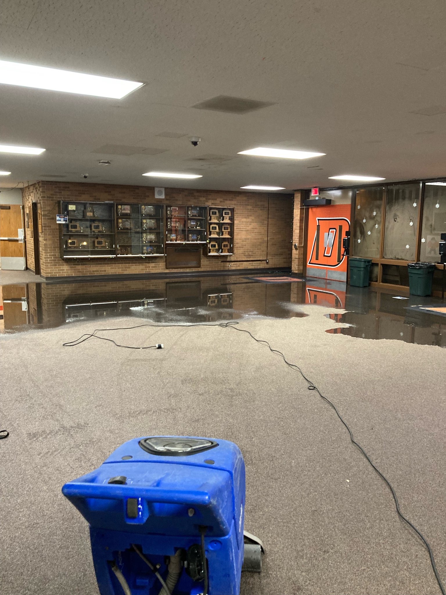 Dickinson's pipes 'Let it Go': Frozen temperatures cause widespread water line breaks - Vimarsana News