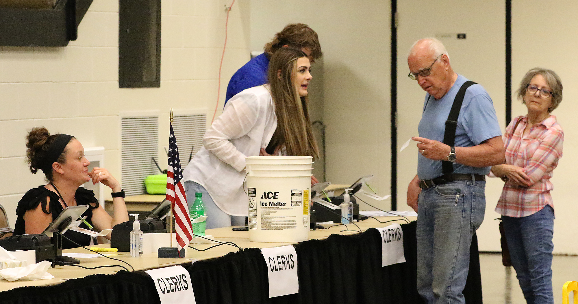 Steele, Heinrich reelected; incumbents reelected to Parks and Rec - Vimarsana News
