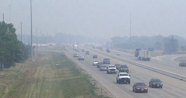 Wildfire smoke the 'elephant in the room' when it comes to air pollution, haze, North Dakota official says - InForum | Fargo, Moorhead and West Fargo news, weather and sports - Vimarsana News