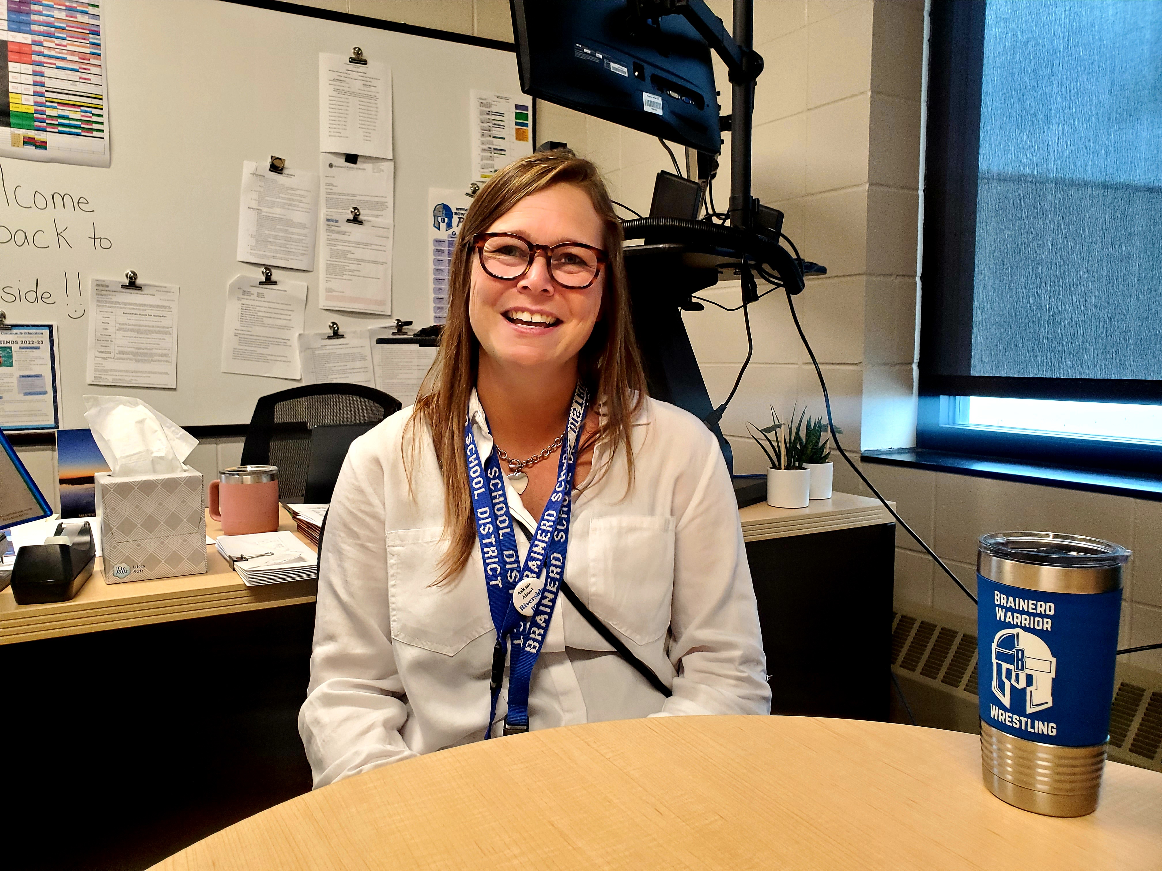 New Riverside principal sets goals for coming years - Vimarsana News