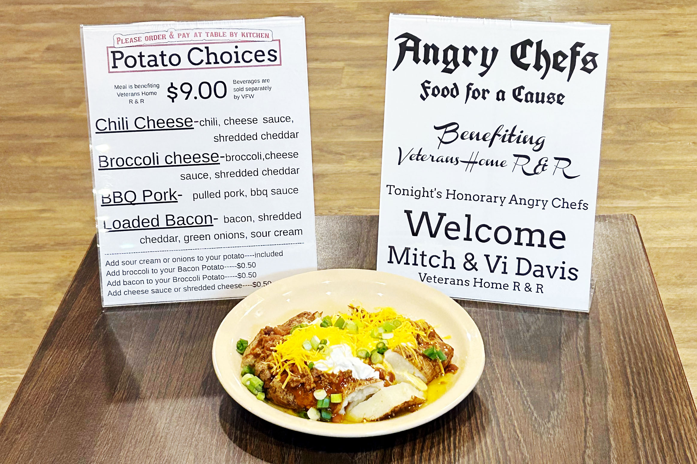 'Angry Chefs' of Alexandria cook for a cause - Vimarsana News