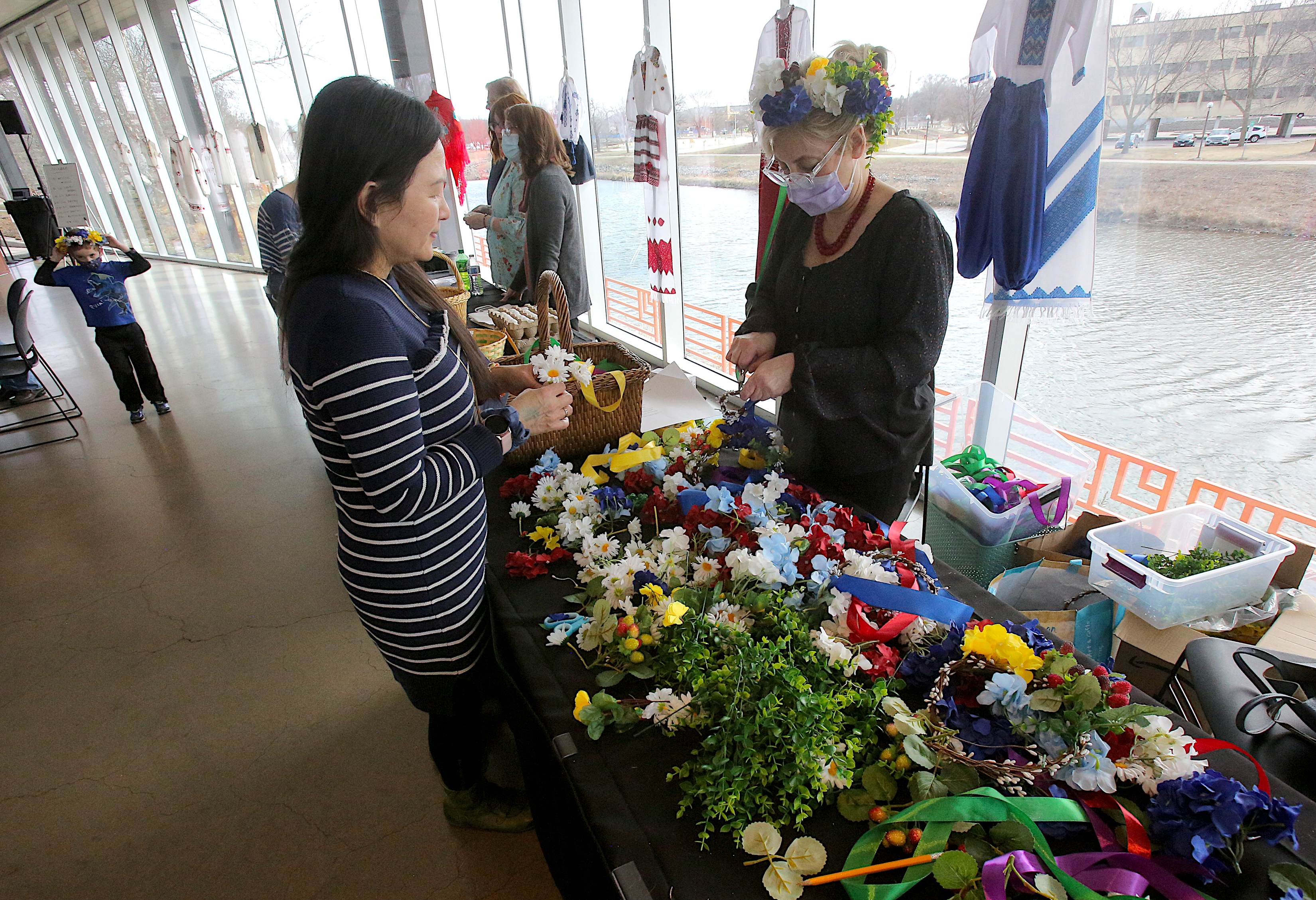 Event raises funds, understanding for Ukraine - Vimarsana News