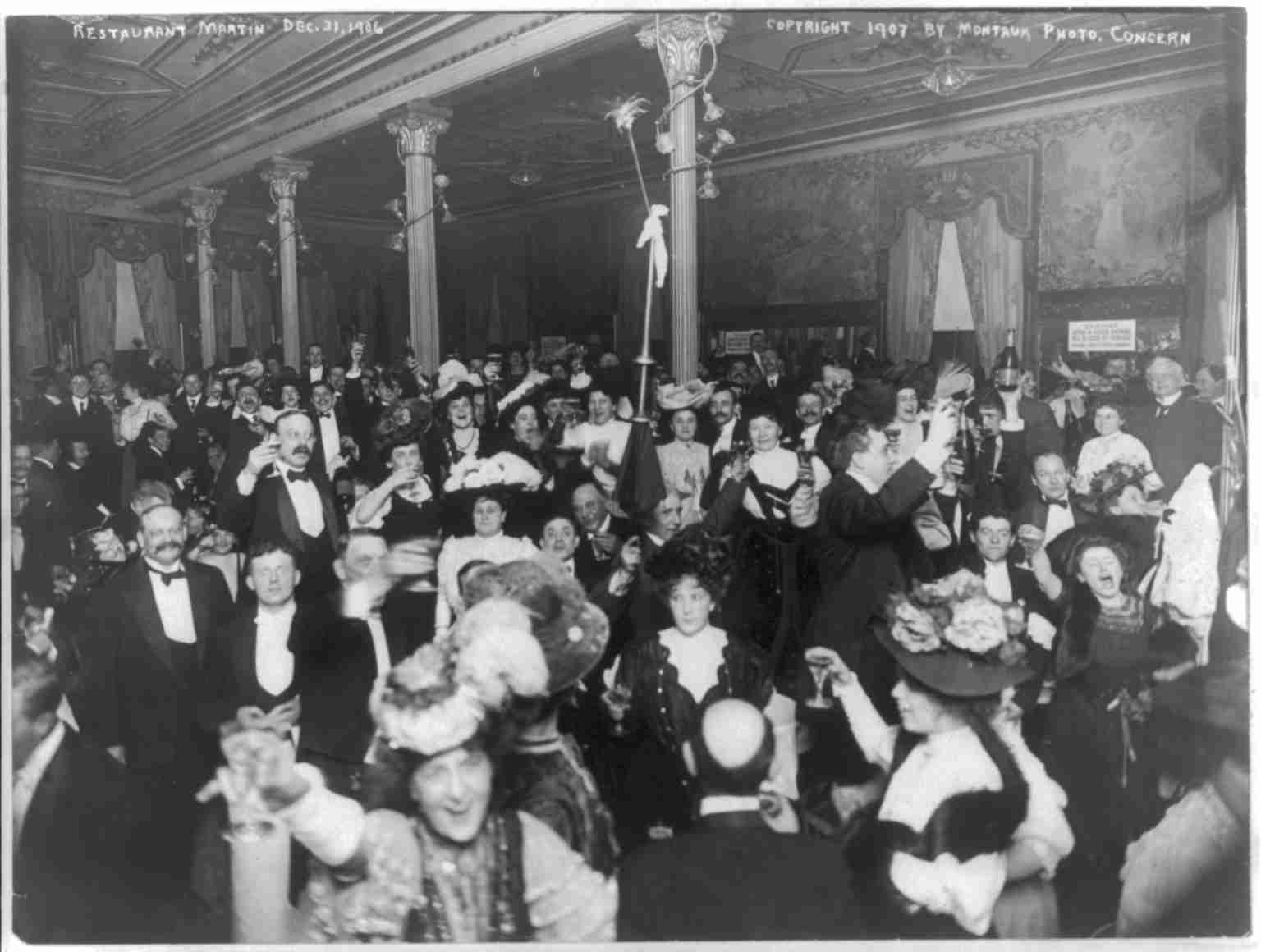 Planning to ring in the new year in your sweatpants? Check out the swanky affair Fargoans attended in 1900 - Vimarsana News