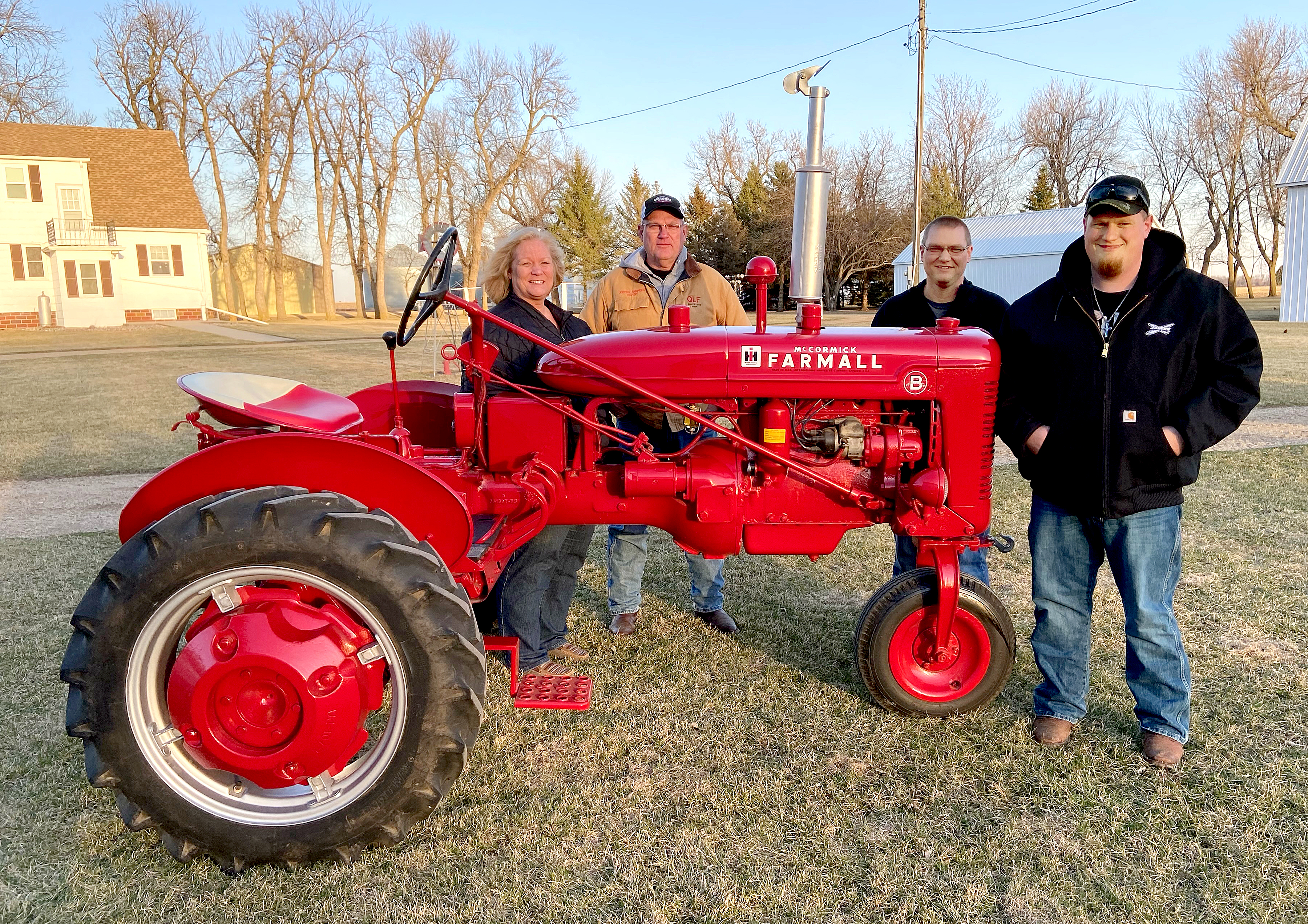Rushmore family restores 1942 McCormick B Farmall - Vimarsana News