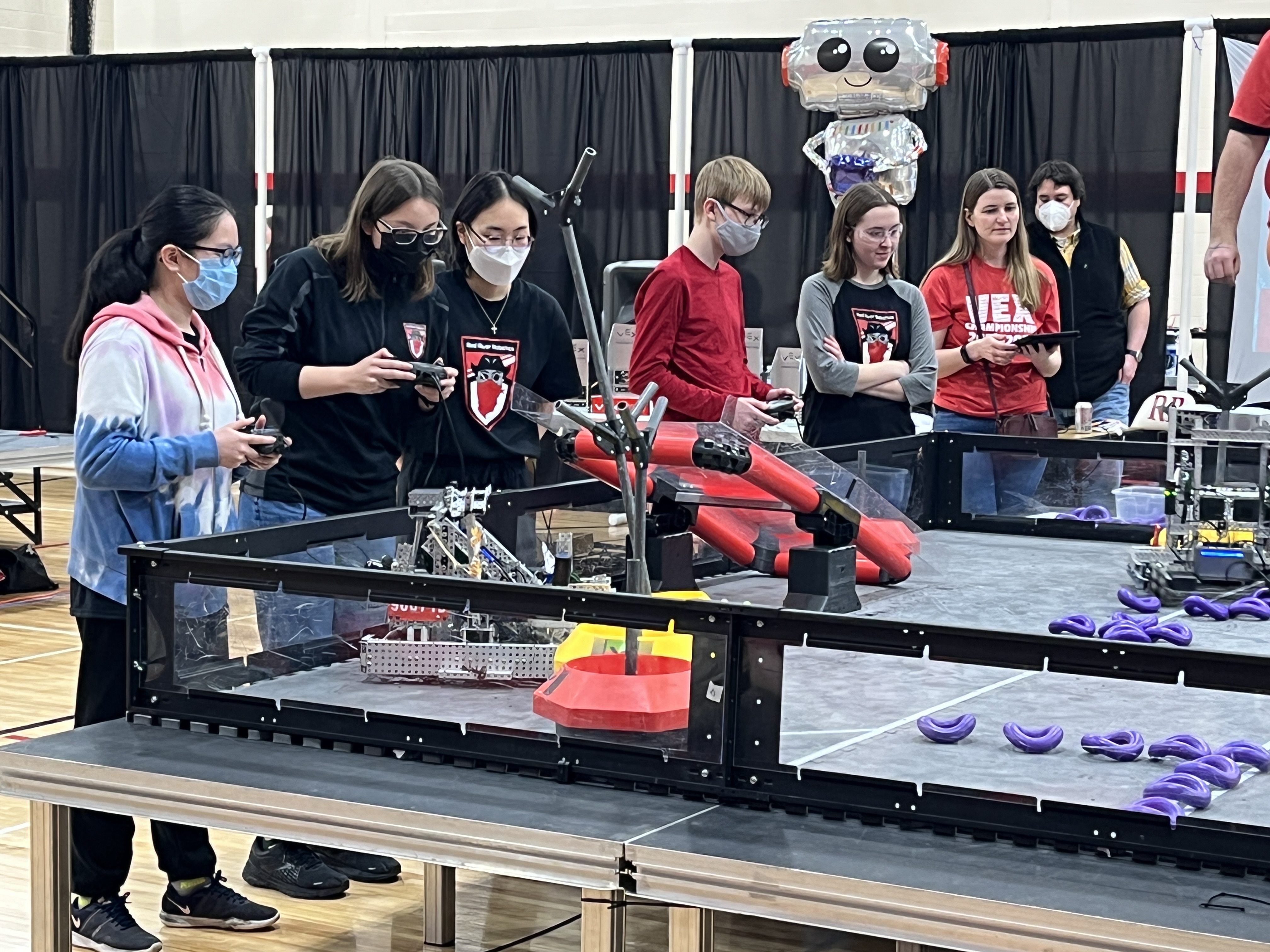 Grand Forks robotics teams win awards at state competition - Vimarsana News