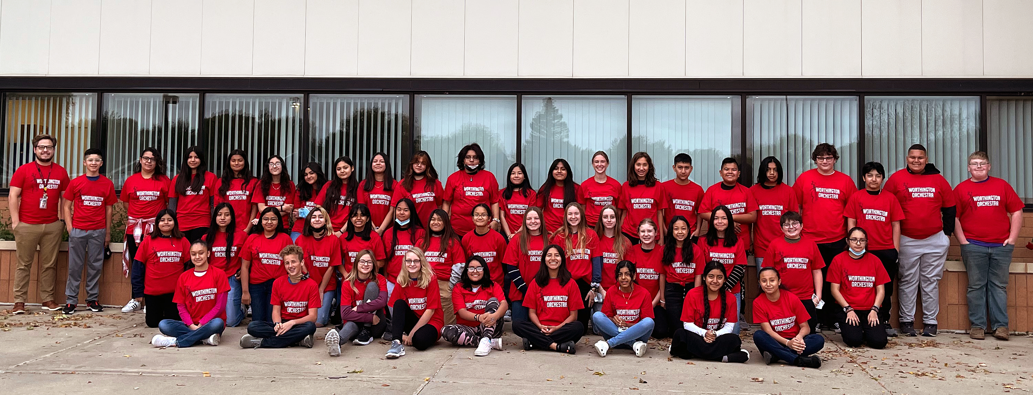 WMS eighth grade orchestra to make history with Friday performance at MMEA conference - Vimarsana News