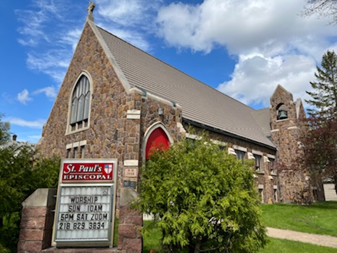 St. Paul's Episcopal builds on history with piece of past - Brainerd Dispatch | News, weather, sports from Brainerd and Baxter - Vimarsana News