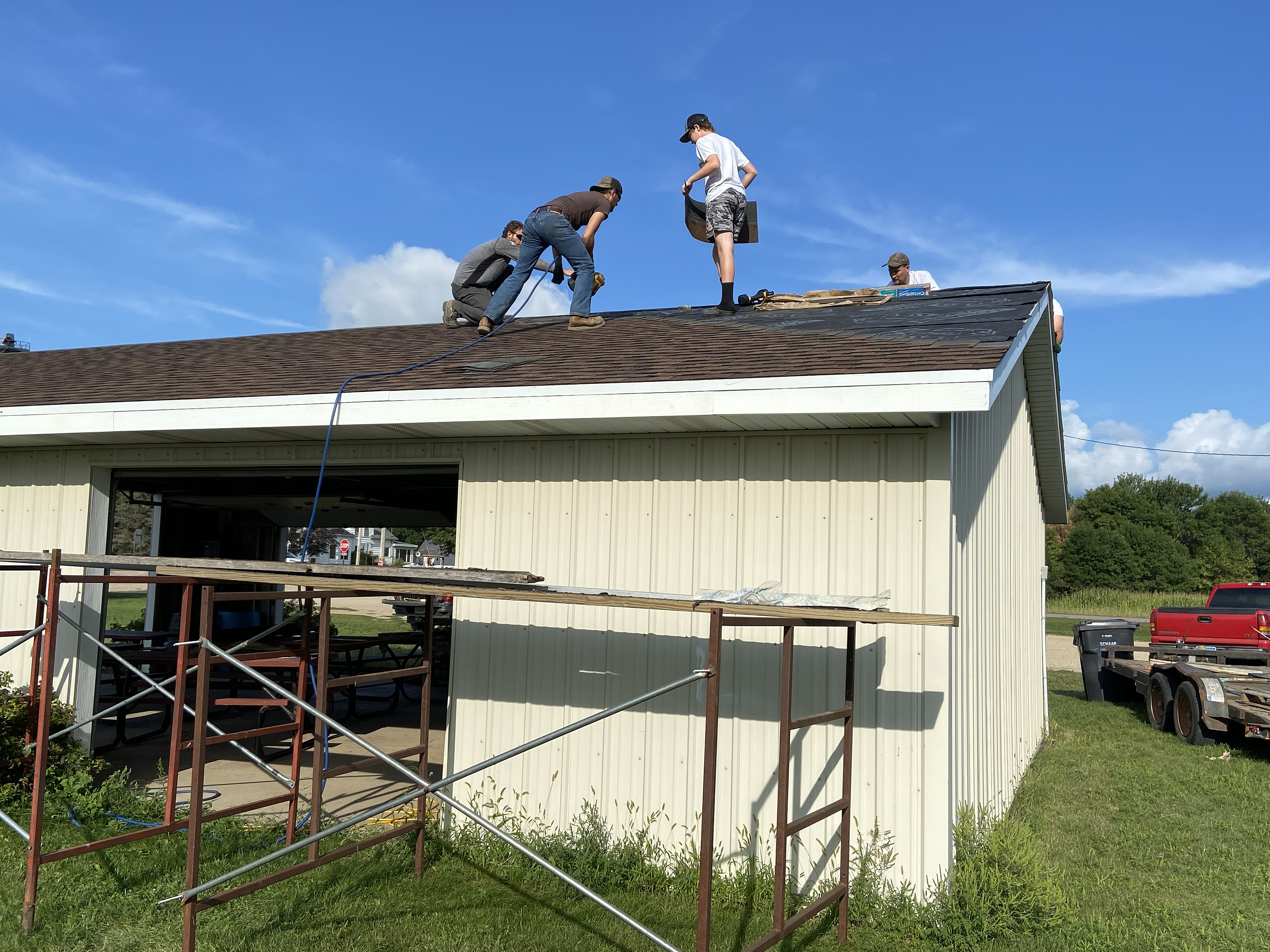 Reading Community Center site gets a spruce up - Vimarsana News