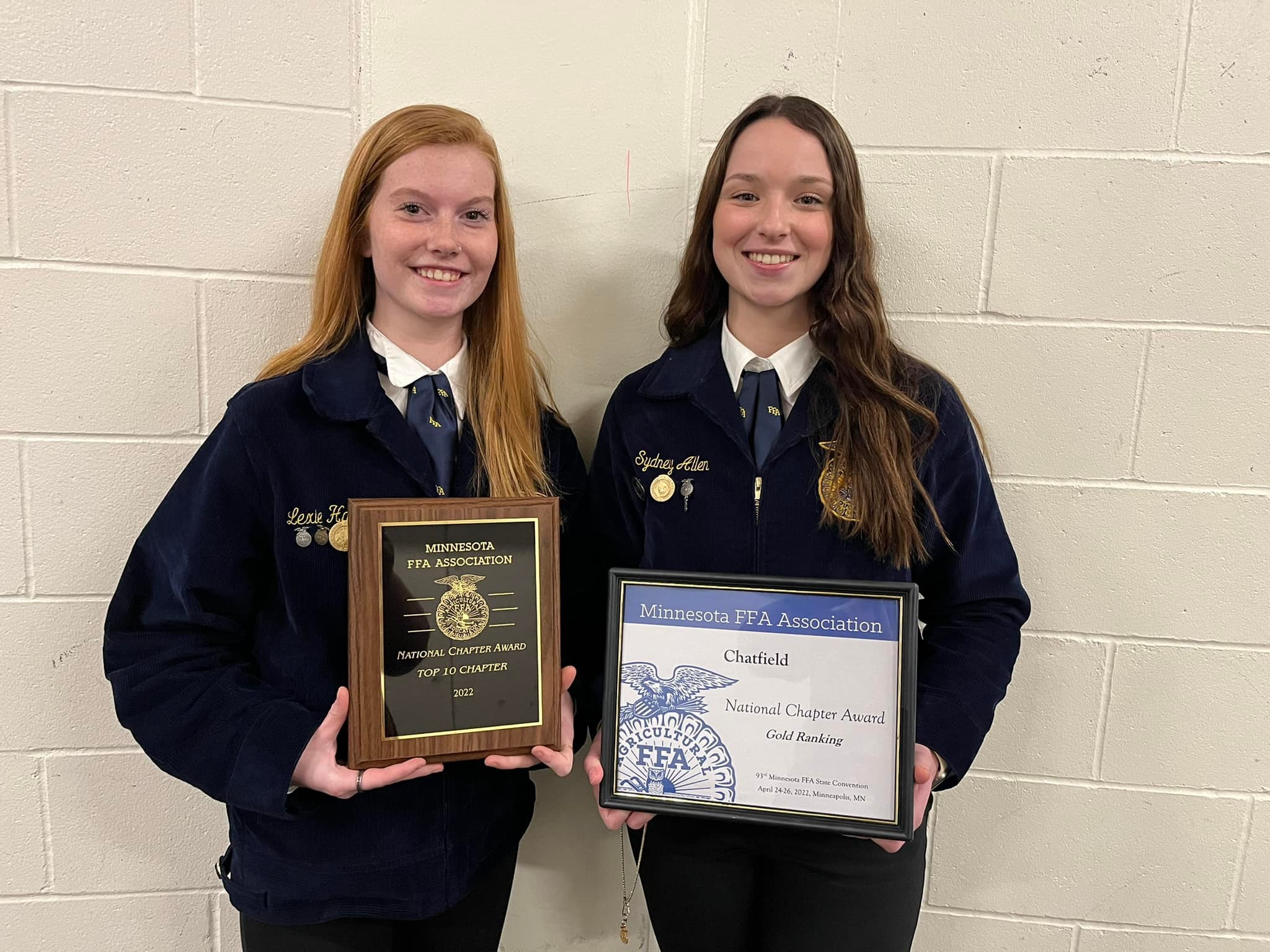 Chatfield FFA extends streak as one of the top chapters in the state, honored for its work on mental health - Vimarsana News
