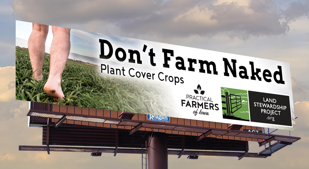 New Land Stewardship Project billboards use humor, quotes to promote soil health - Vimarsana News