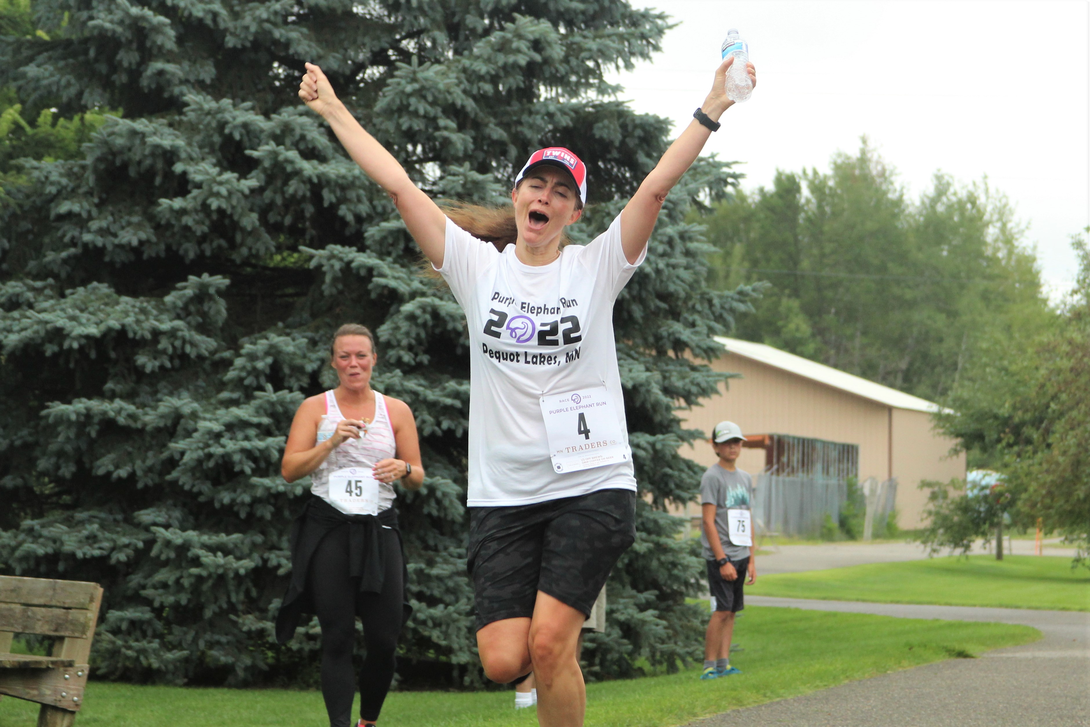 Rainy days and run days: Runners honor Dru at Purple Elephant race - Vimarsana News