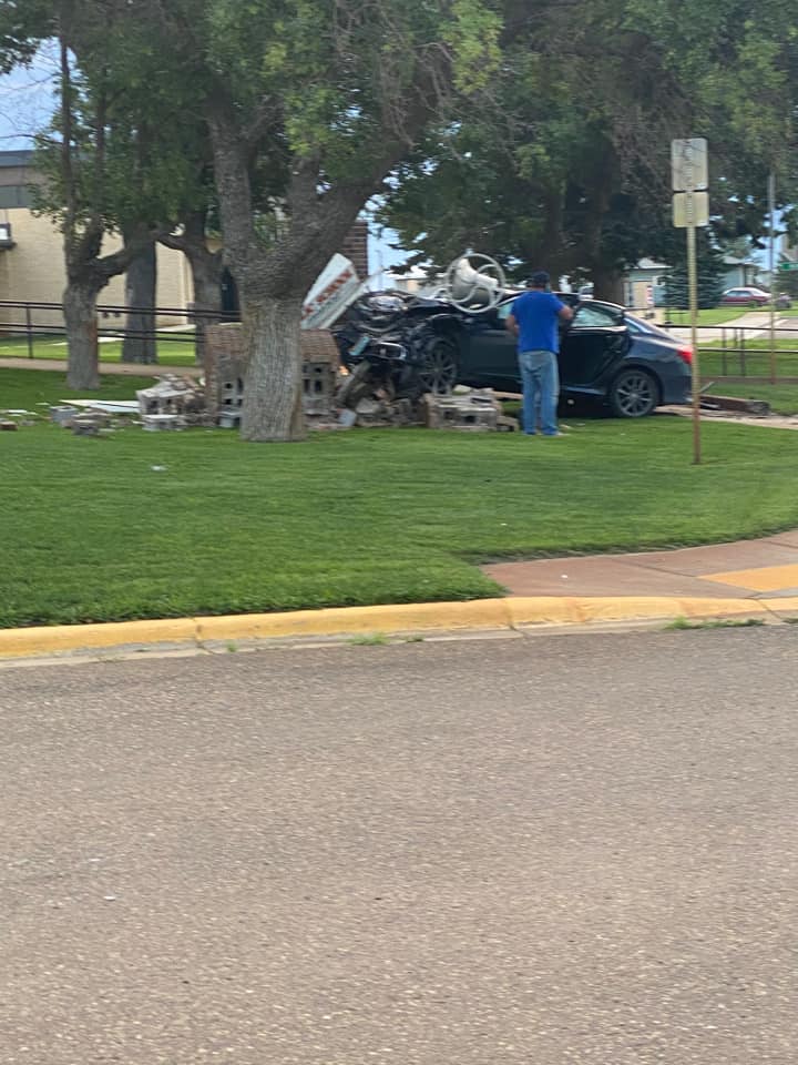 Single vehicle crash damages New England Public School's historic bell - Vimarsana News