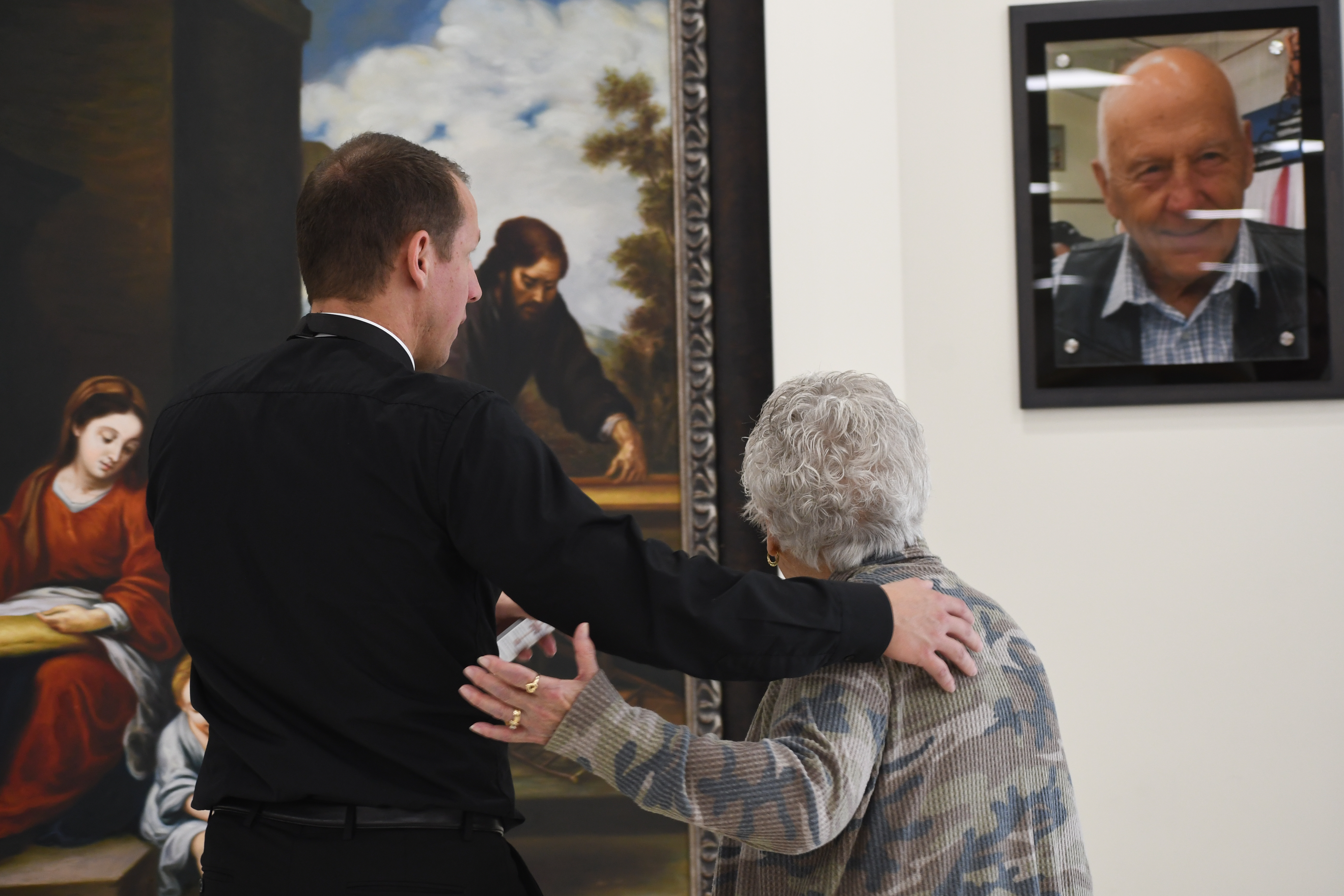 Celebrating Joe: Trinity remembers devoted custodian of 20 years with memorial - Vimarsana News