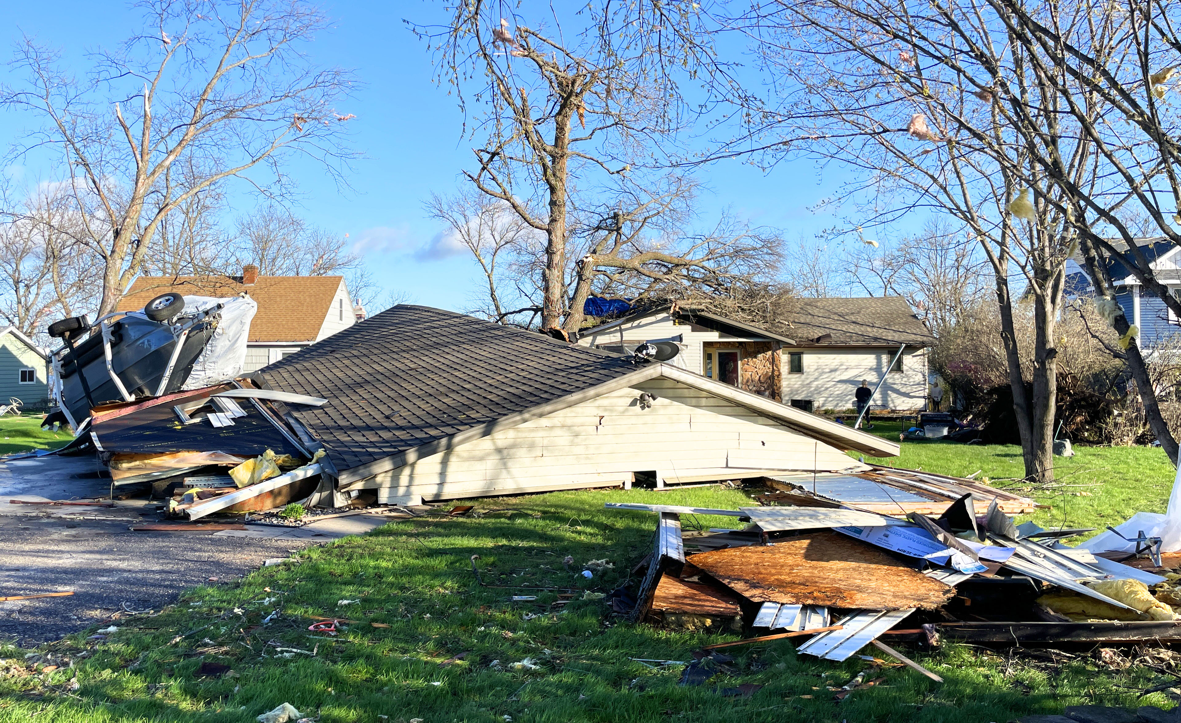 Alexandria Police sergeant's house hit by Thursday's tornado - Vimarsana News