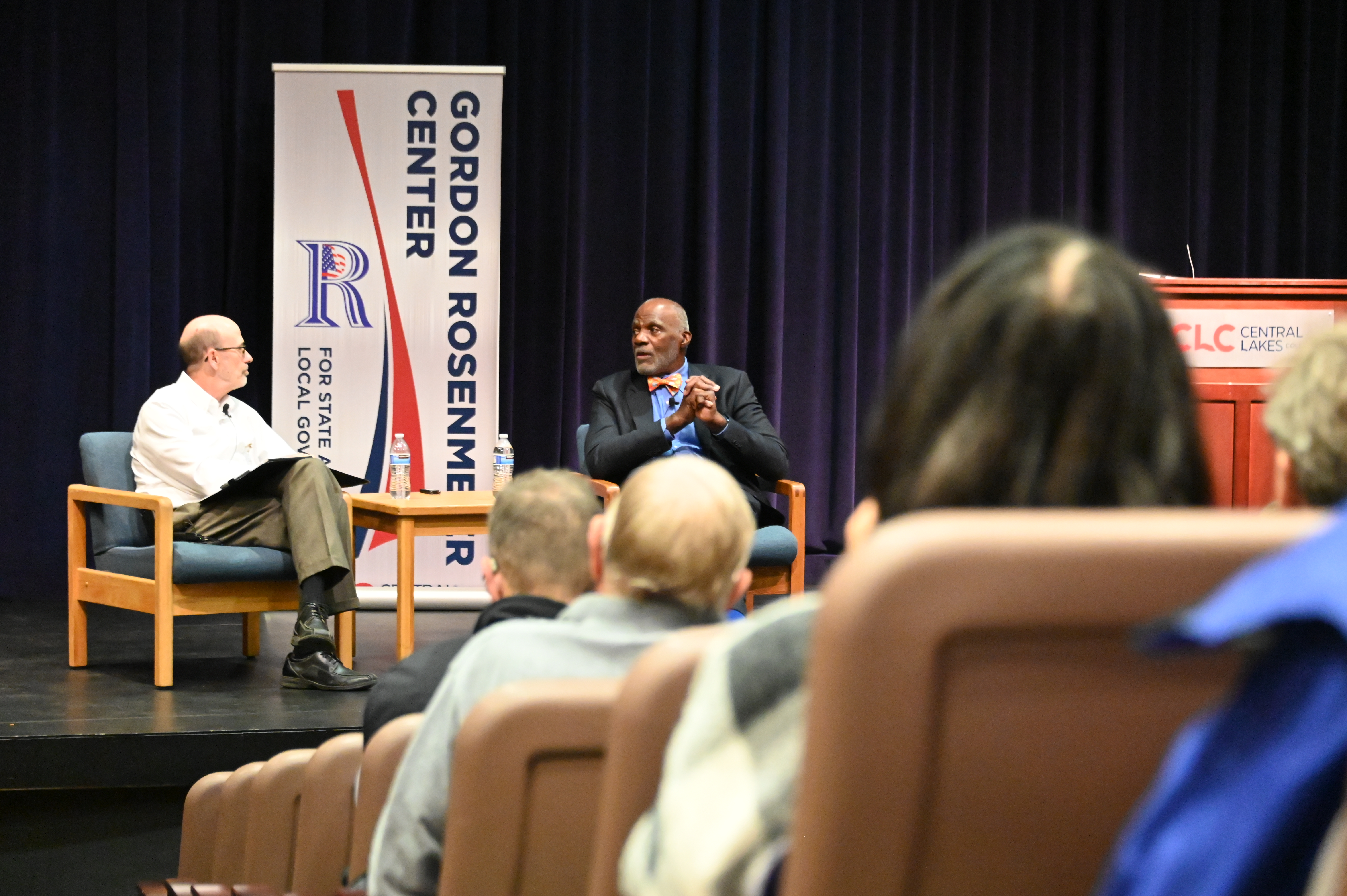Former Viking, Supreme Court Justice Page speaks about education reforms at CLC - Vimarsana News
