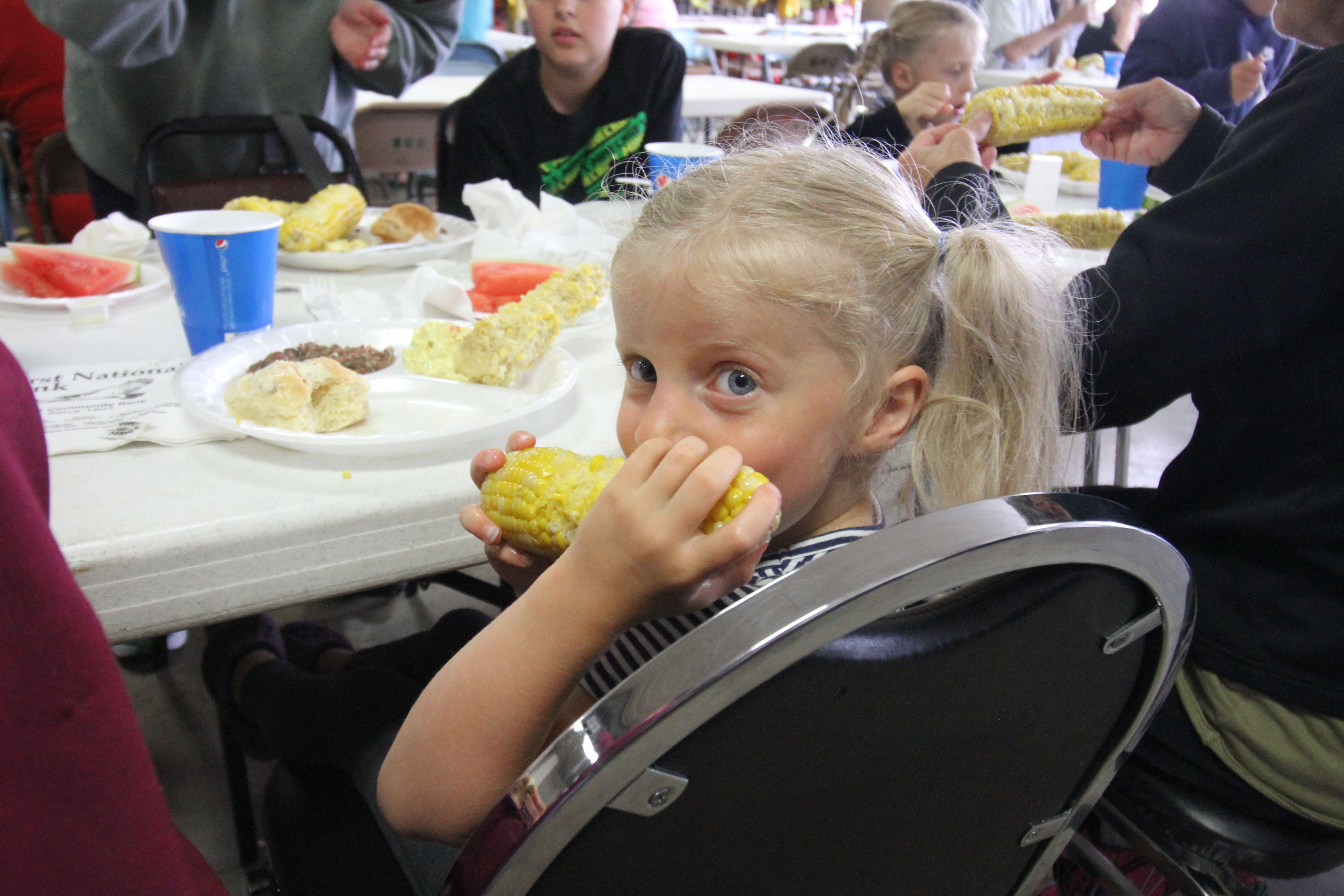 Backus Cornfest runs out of ribs thanks to crowd - Vimarsana News