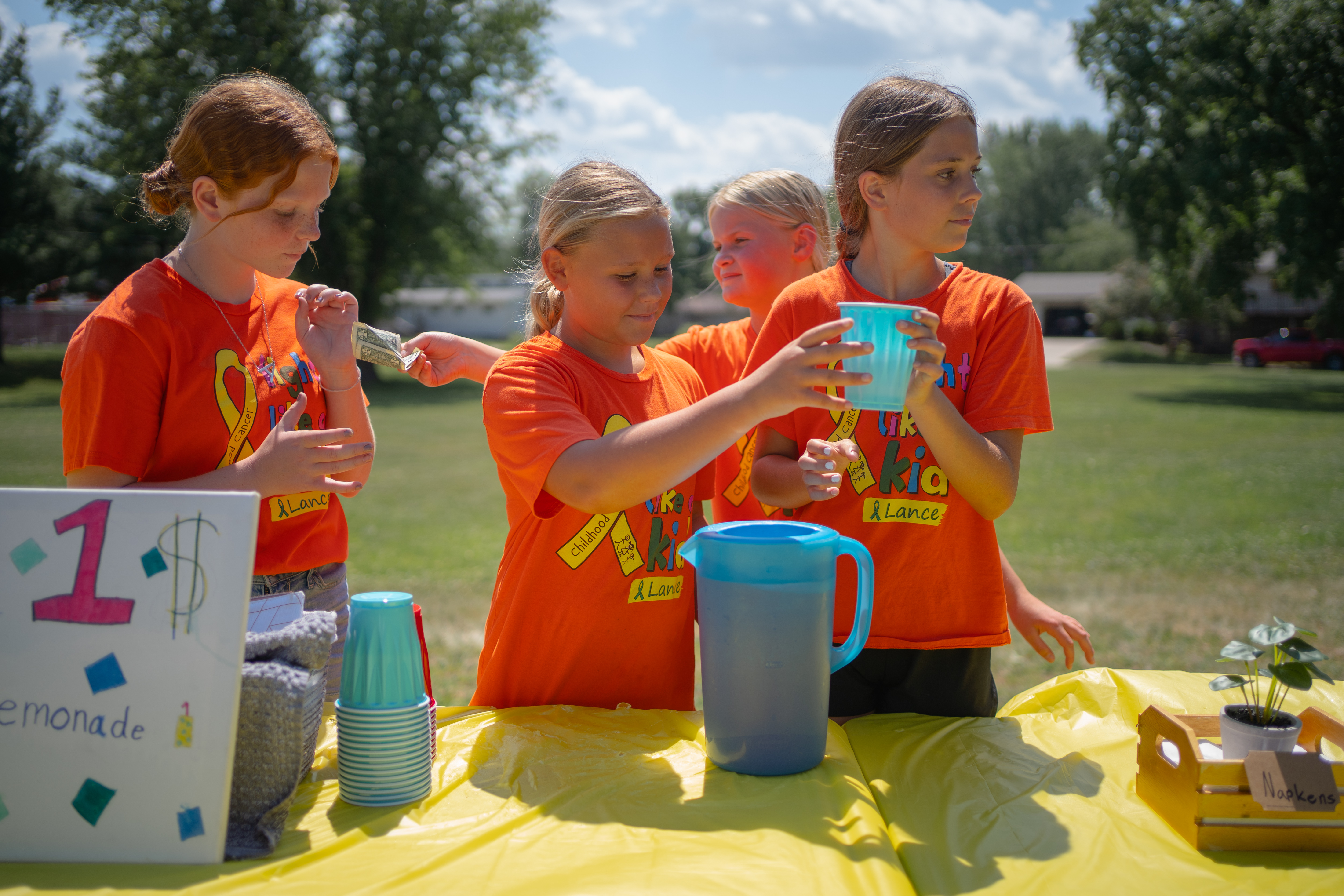 Lemons4Lance: Minnesota students raise money for family of 10-year-old classmate who died of cancer - Vimarsana News