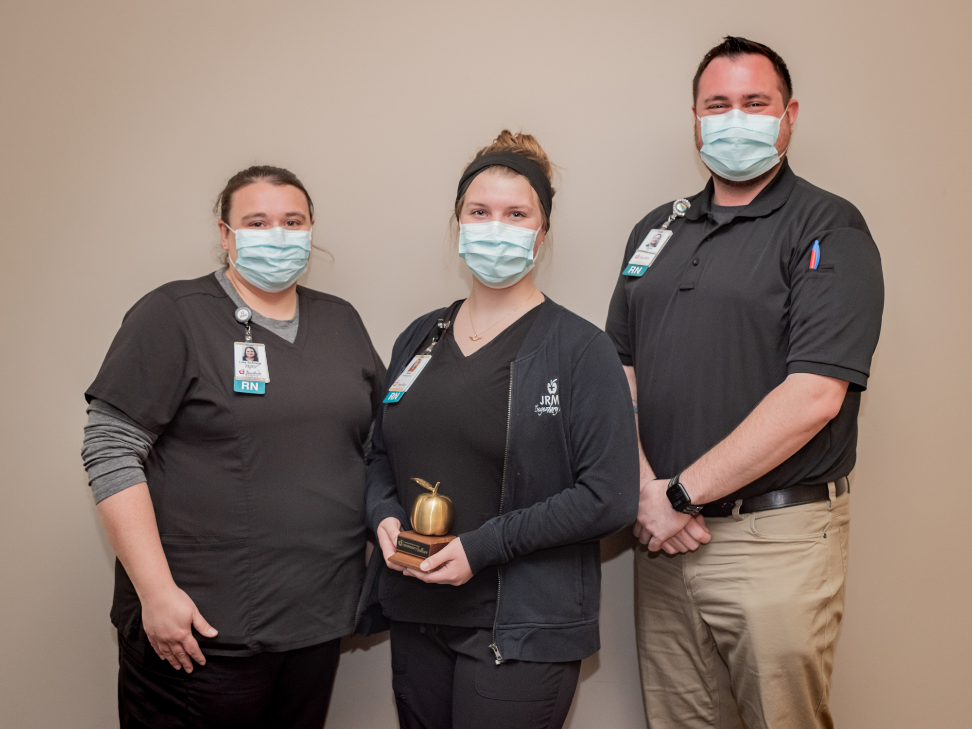 Kristin Satrom receives Jamestown Regional Medical Center Legend Award - Vimarsana News