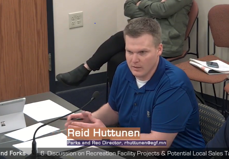 East Grand Forks City Council reviews proposed sales tax for upgrades to city's recreational facilities - Vimarsana News