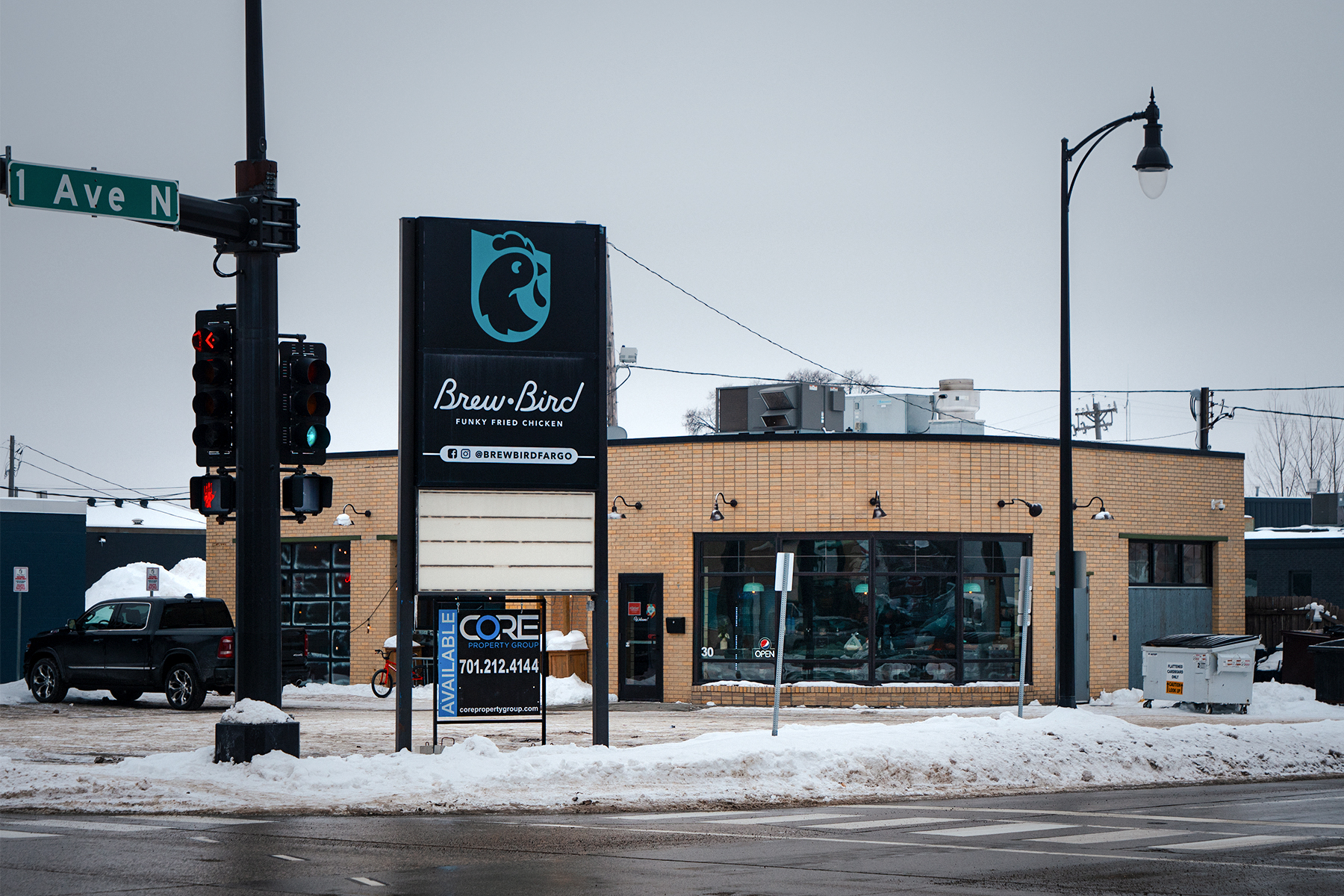 Business Buzz: Brew Bird building for sale, Fargo entrepreneur to hold pop-up museum night - Vimarsana News