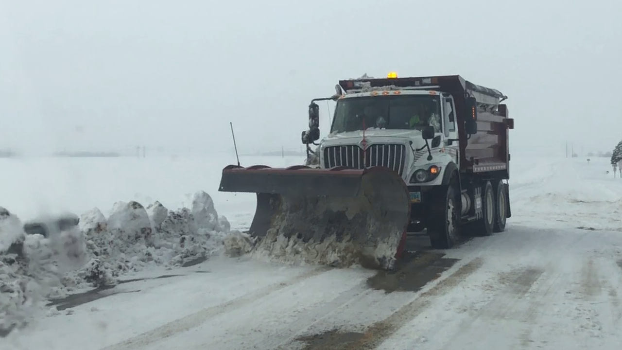Meet West Fargo's one and only woman who drives plow trucks for public works - Vimarsana News