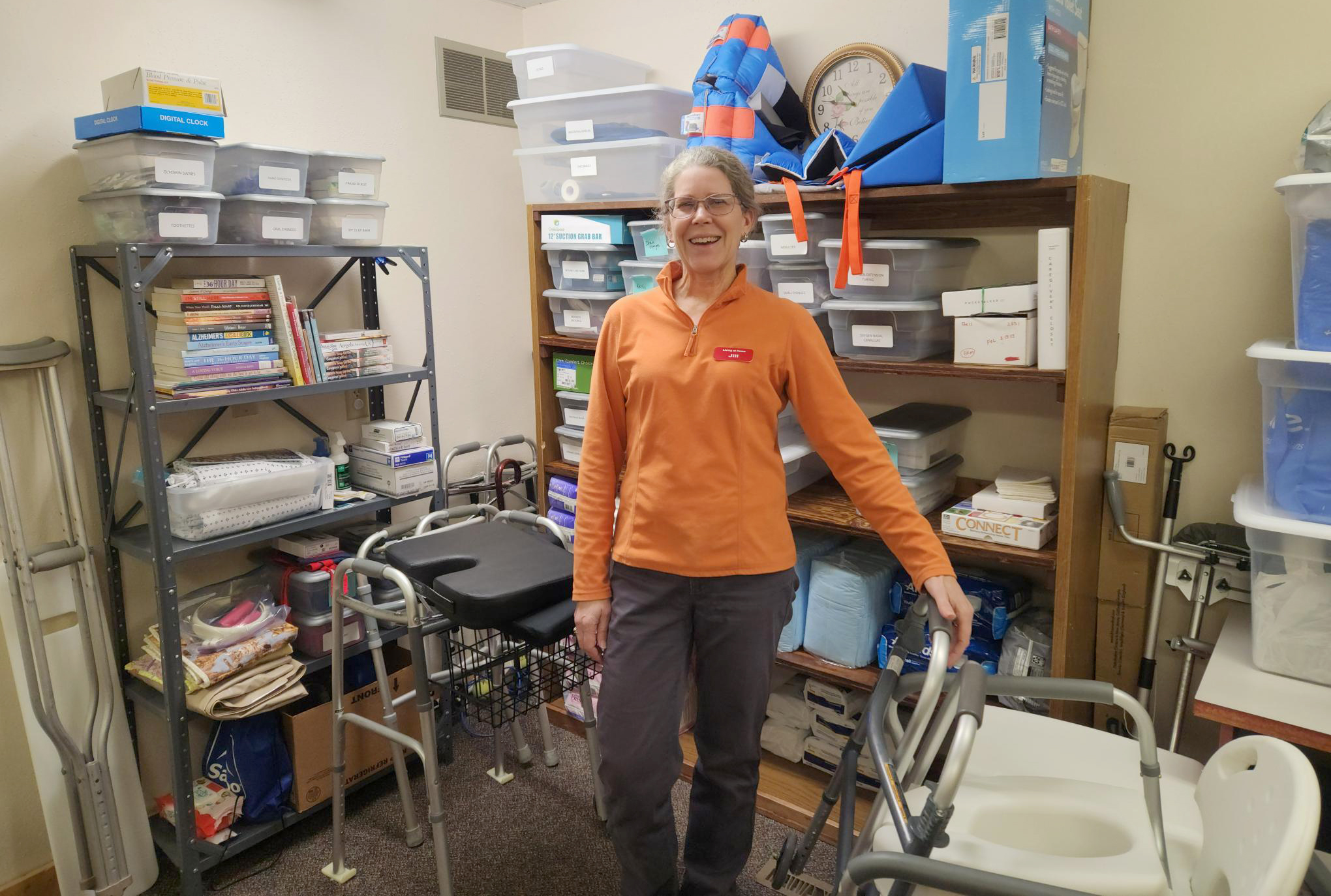 Caregiver's Closet new resource for Living at Home - Vimarsana News