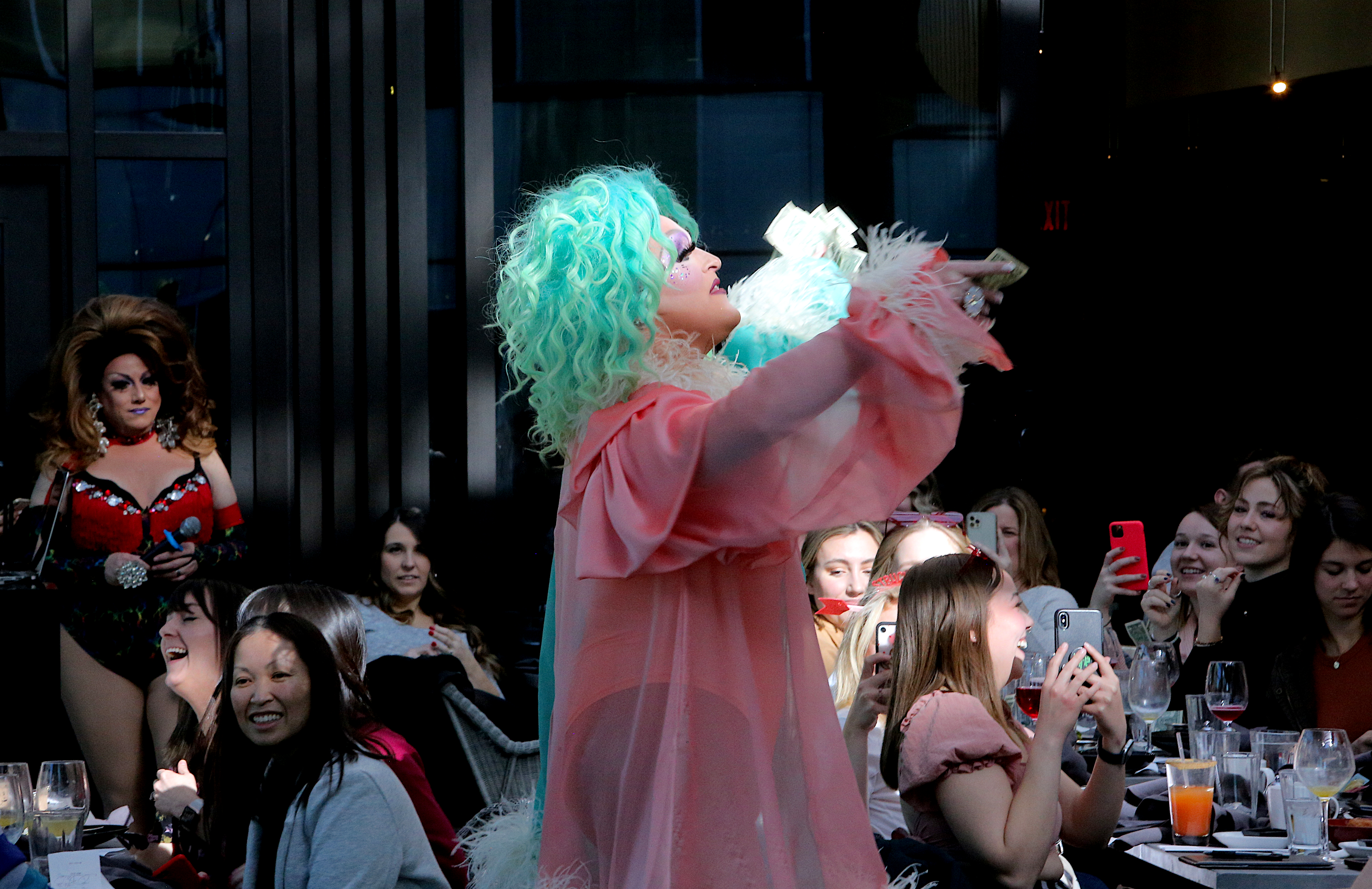 Sell out crowds a solid start for Crave's drag brunch series - Vimarsana News