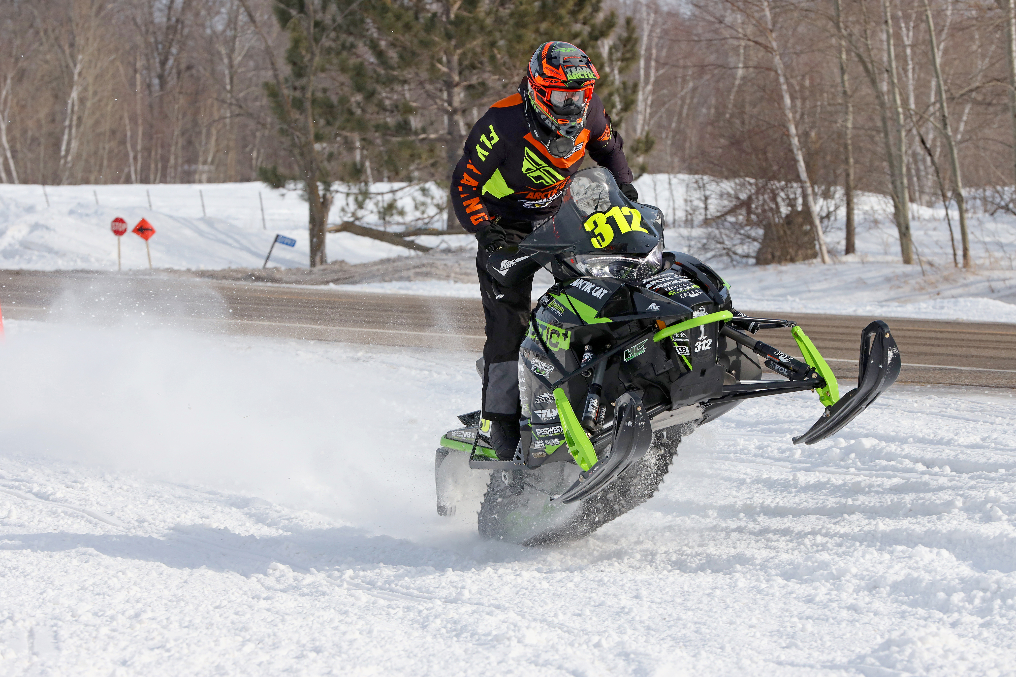 Inaugural Nisswa 100 snowmobile race is a fast success - Vimarsana News