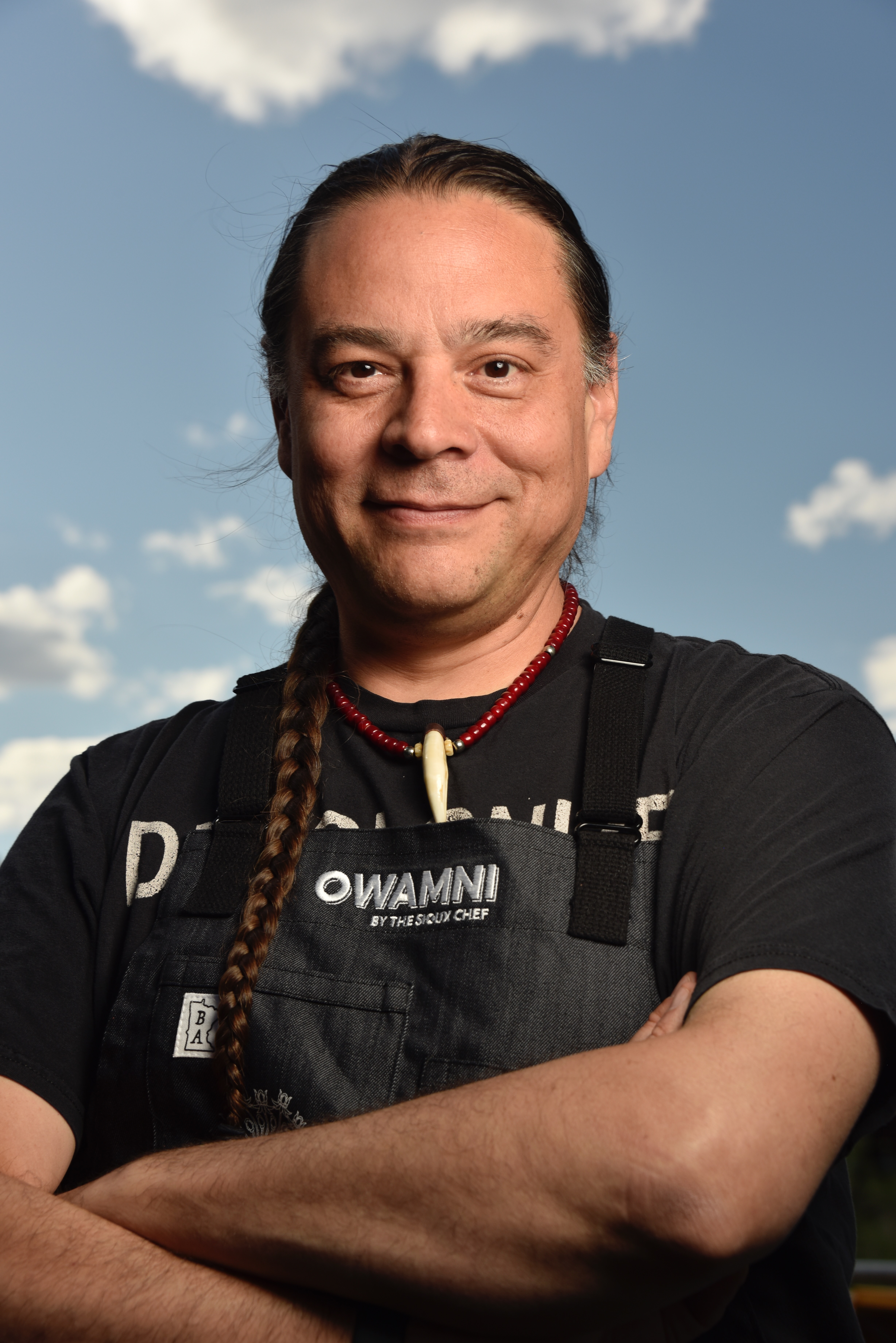 Award-winning Sioux Chef Sean Sherman will speak and cook at MSUM - Vimarsana News