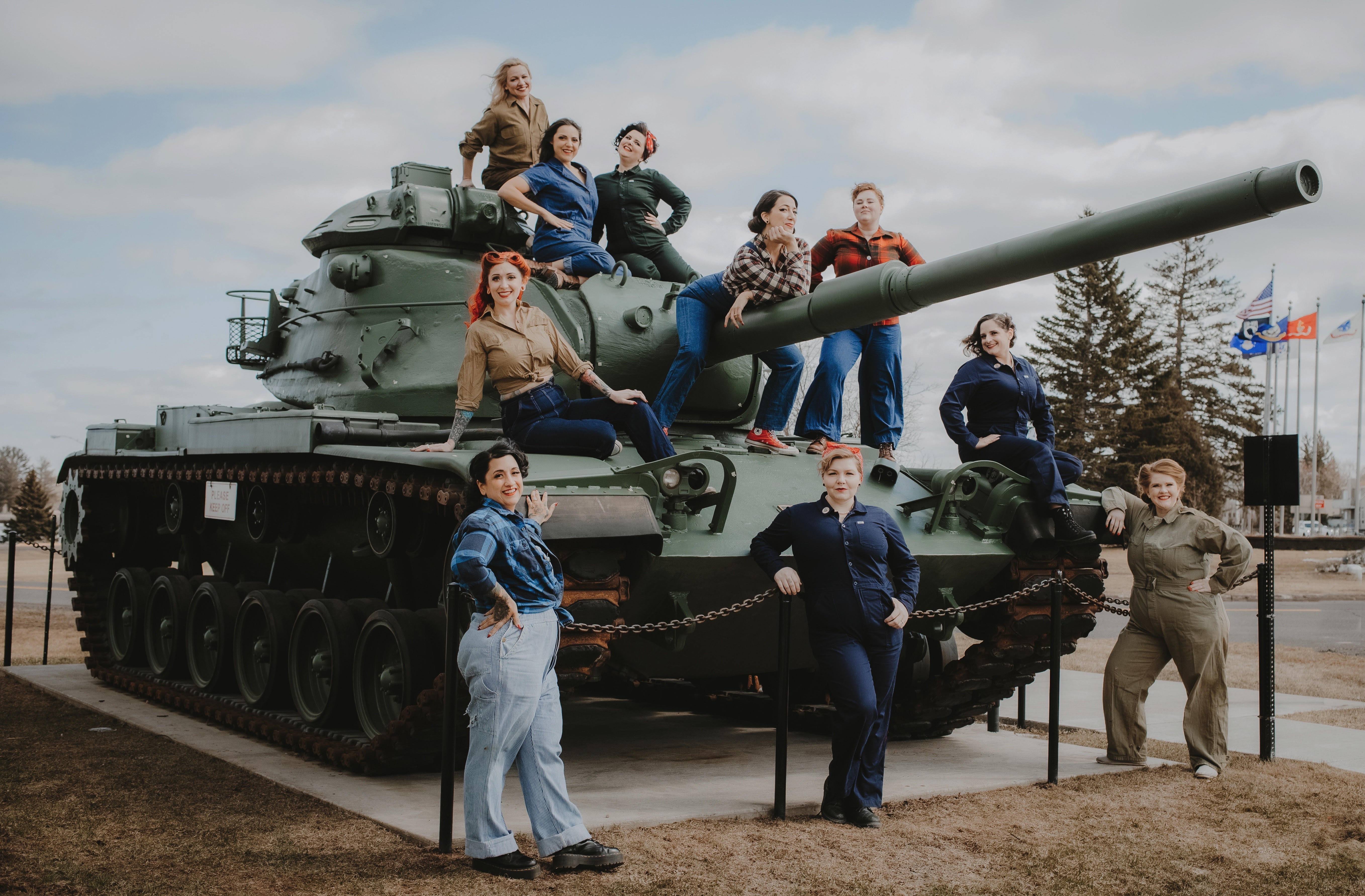 Border Town Betties bring pin-up culture to the Twin Ports - Vimarsana News
