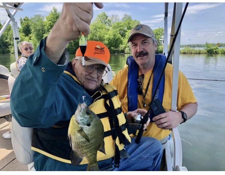 A love of fishing never goes away - Vimarsana News