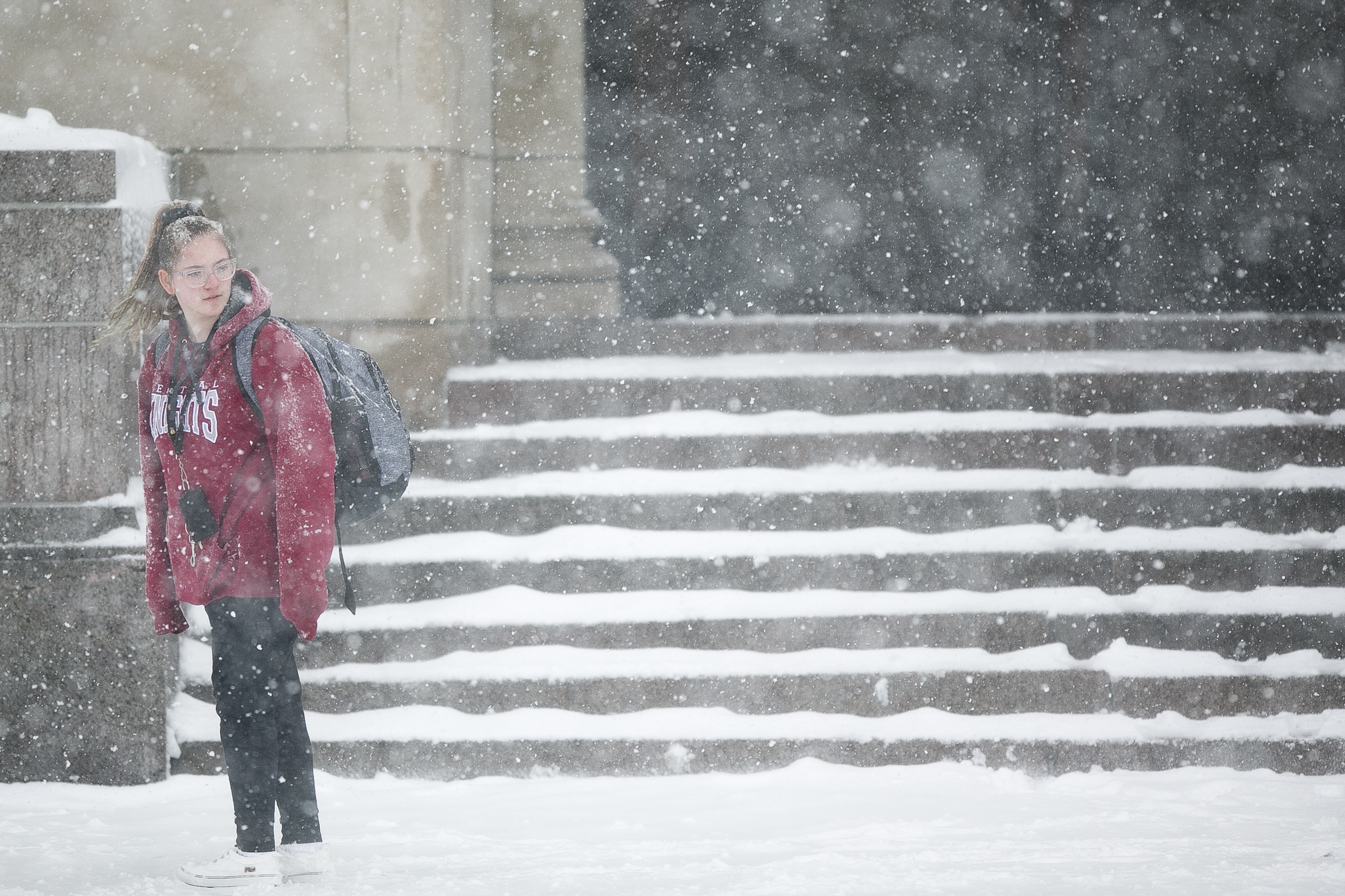 It's here: Blizzard Haley moves into area; school canceled in Grand Forks on Wednesday - Vimarsana News
