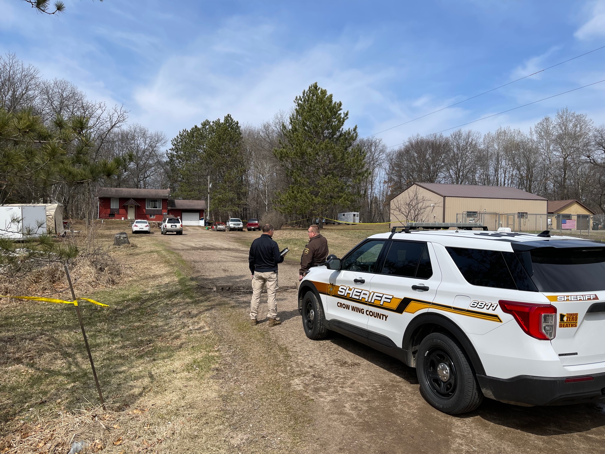 Sheriff, BCA launch investigation at residence north of Brainerd - Vimarsana News