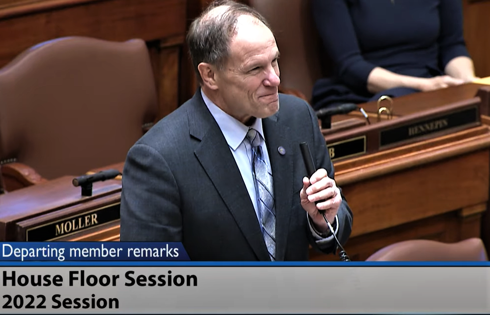 'What an honor and privilege it has been': Marquart delivers heartfelt departing remarks on MN House floor - Vimarsana News