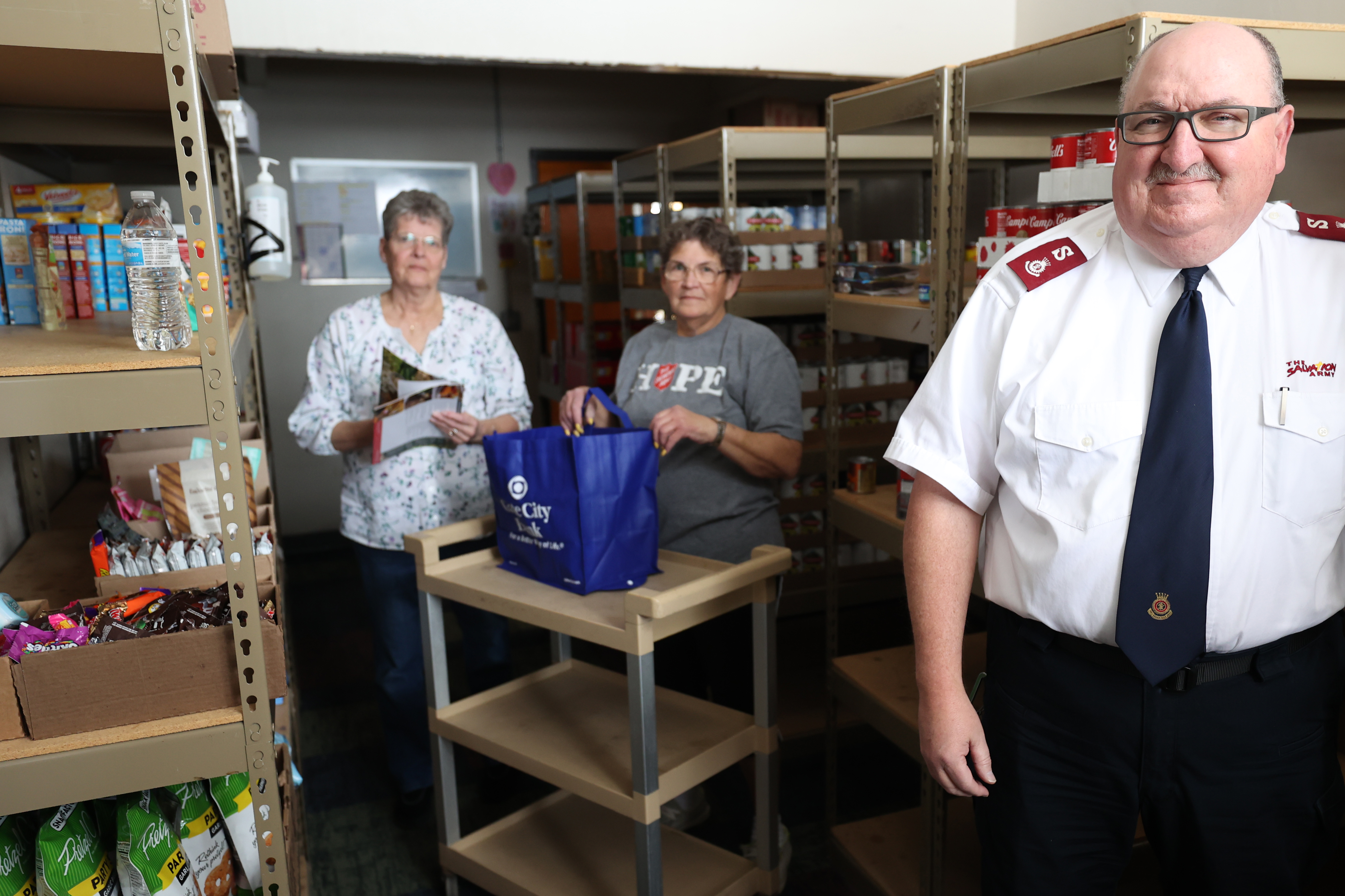 Grand Forks Salvation Army's Big Ring set for Nov. 22, with donations going toward its various services - Grand Forks Herald | Grand Forks, East Grand Forks news, weather & sports - Vimarsana News