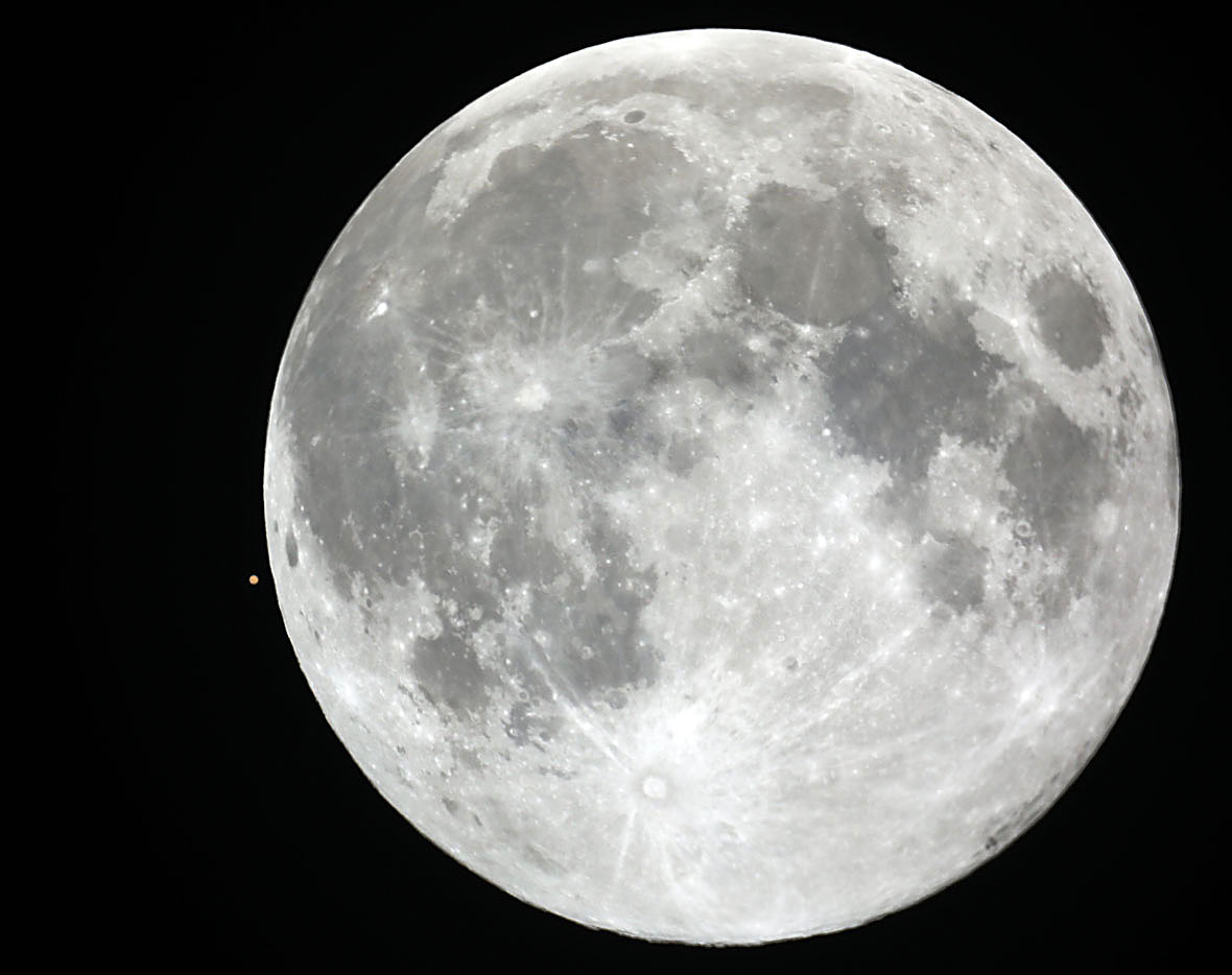 Astro Bob: Mars hides behind the moon … again! - Vimarsana News