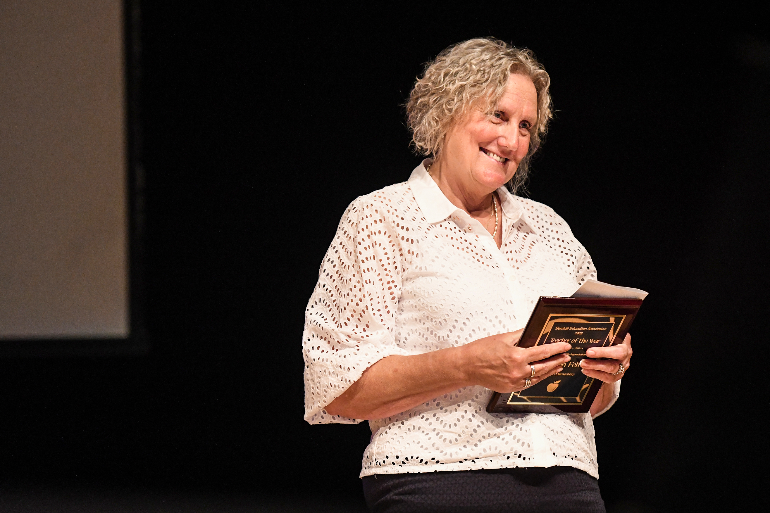 Doreen Felts named Bemidji's Teacher of the Year - Vimarsana News