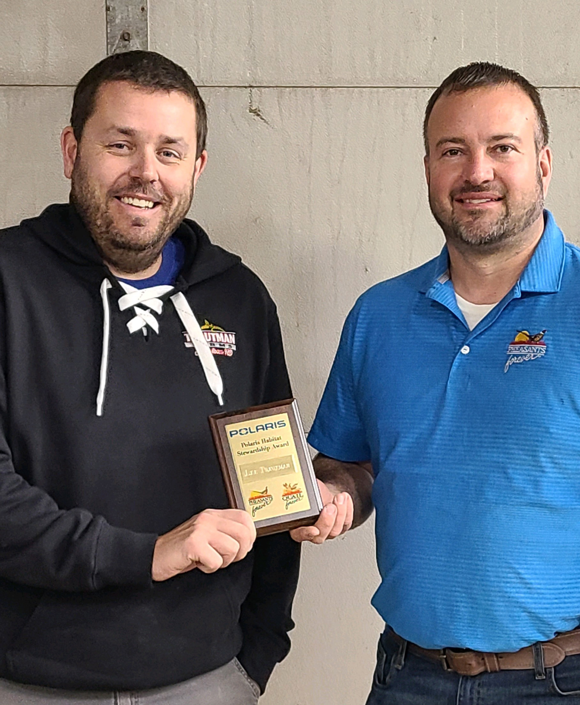 Trautmans receive James Valley Pheasants Forever chapter award - Vimarsana News