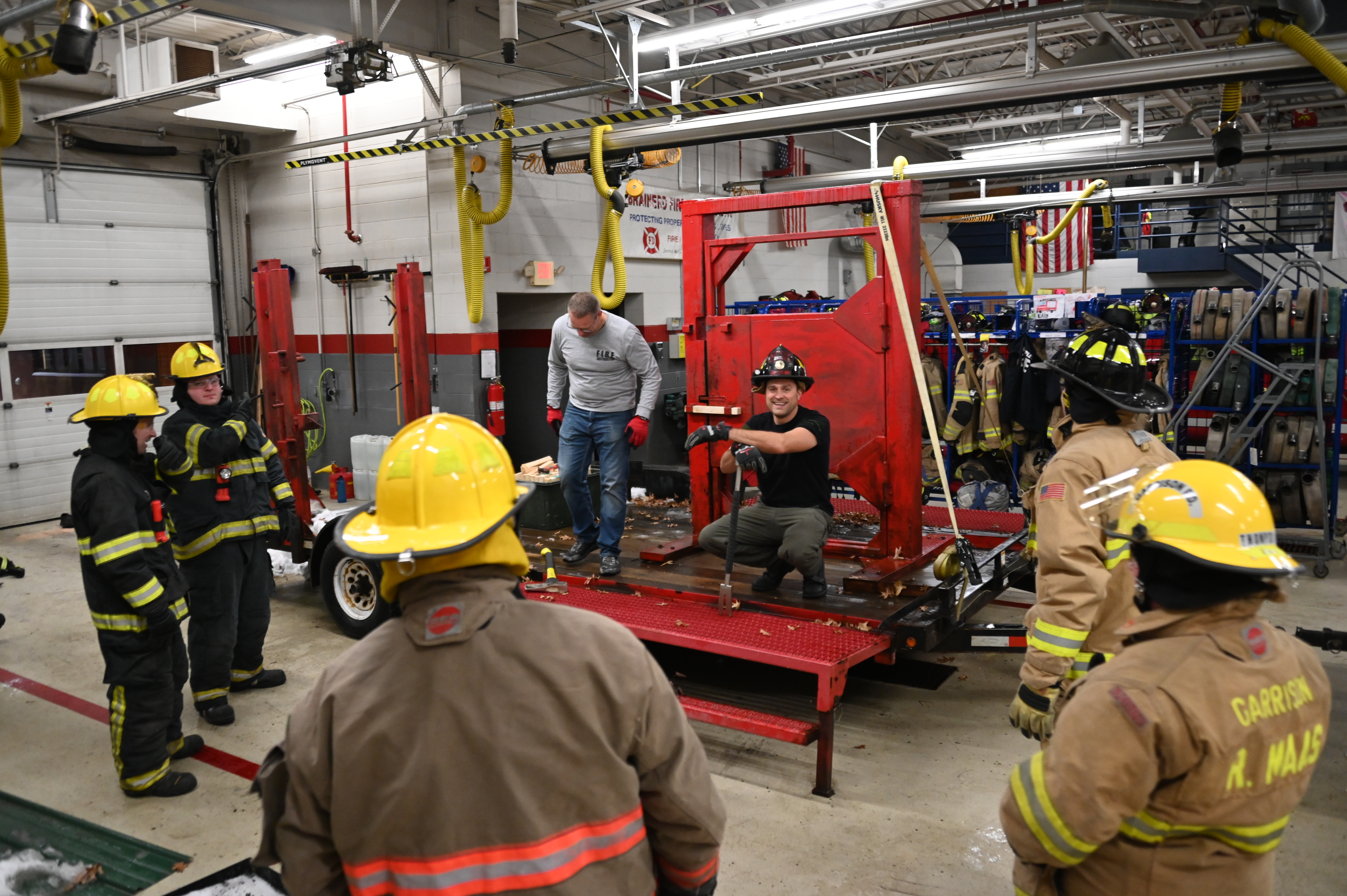 Brainerd's newest firefighters work through the Crow Wing Fire Academy - Brainerd Dispatch | News, weather, sports from Brainerd and Baxter - Vimarsana News