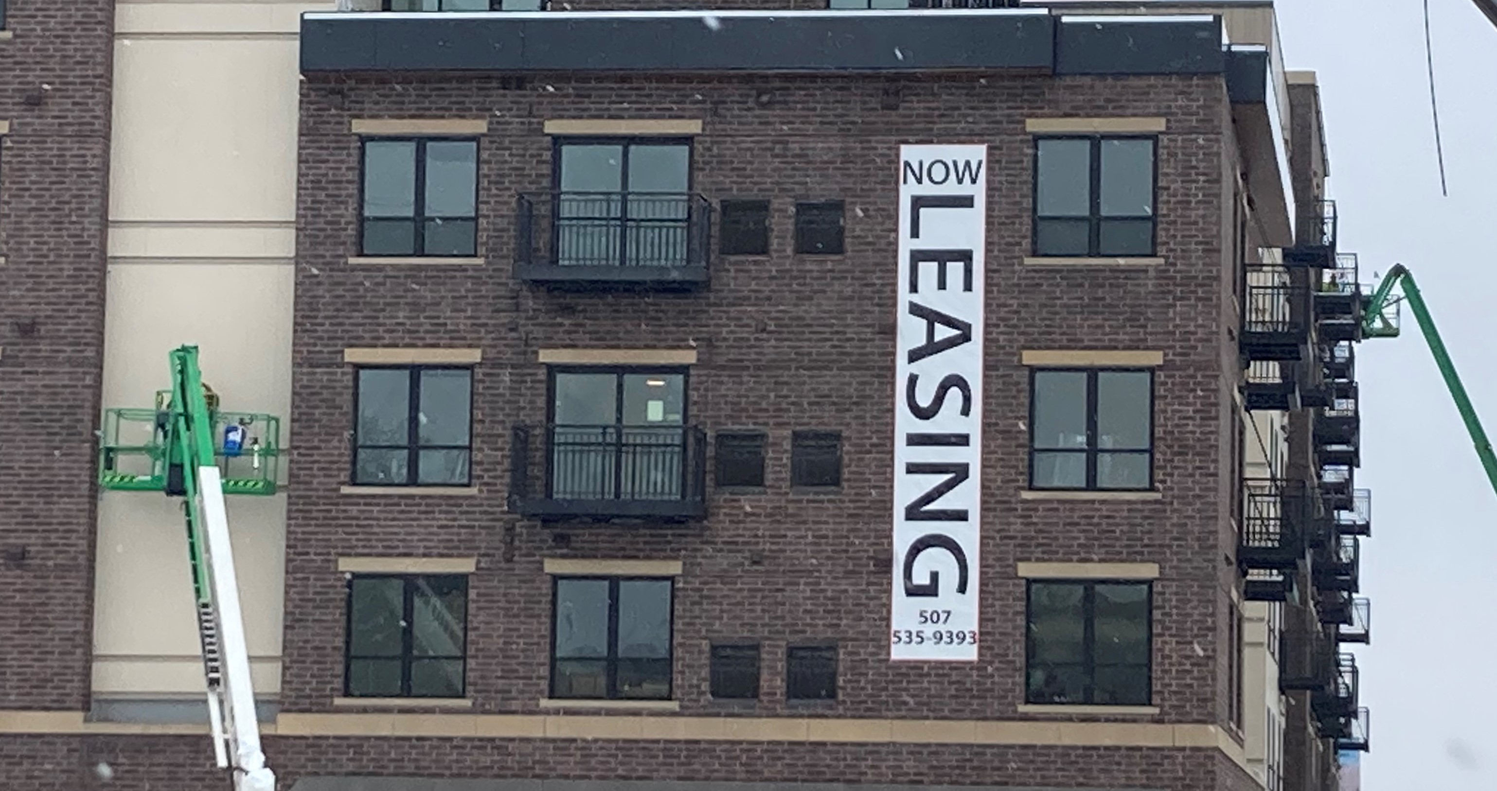 Rochester apartment construction returns to pre-pandemic levels - Vimarsana News