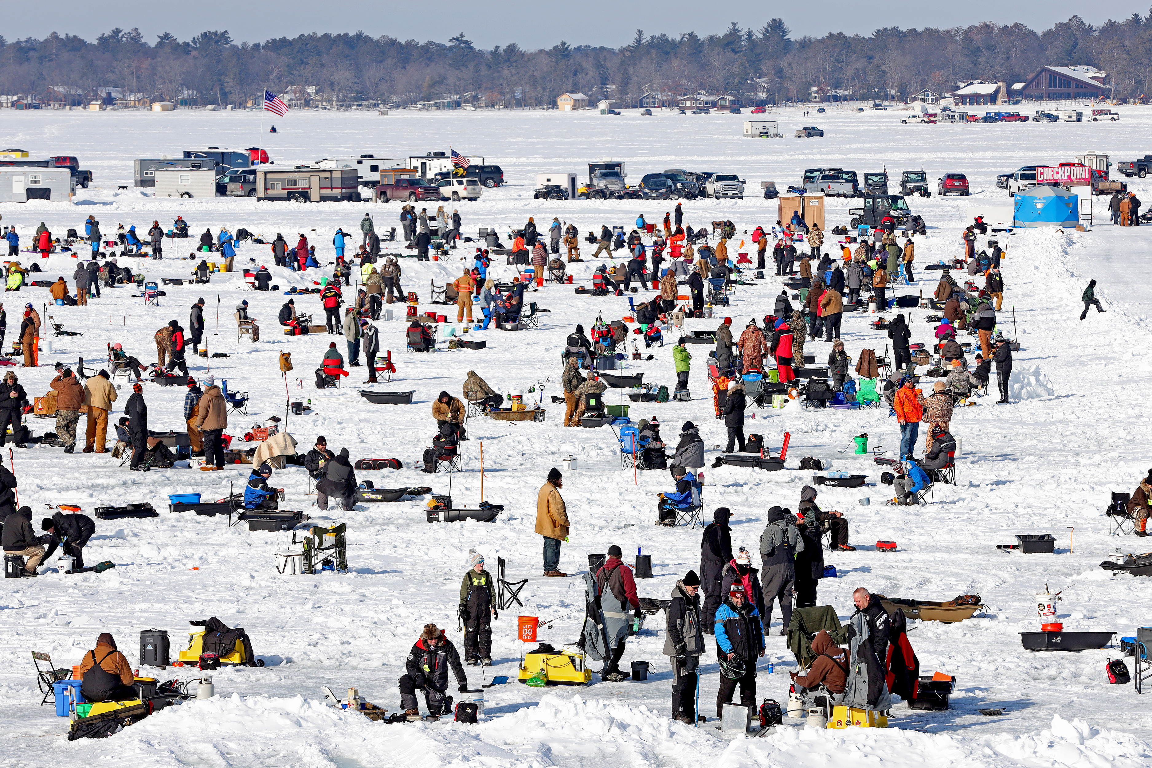9.15 LB northern pike wins 2022 Brainerd Jaycees Ice Fishing Extravaganza - Vimarsana News