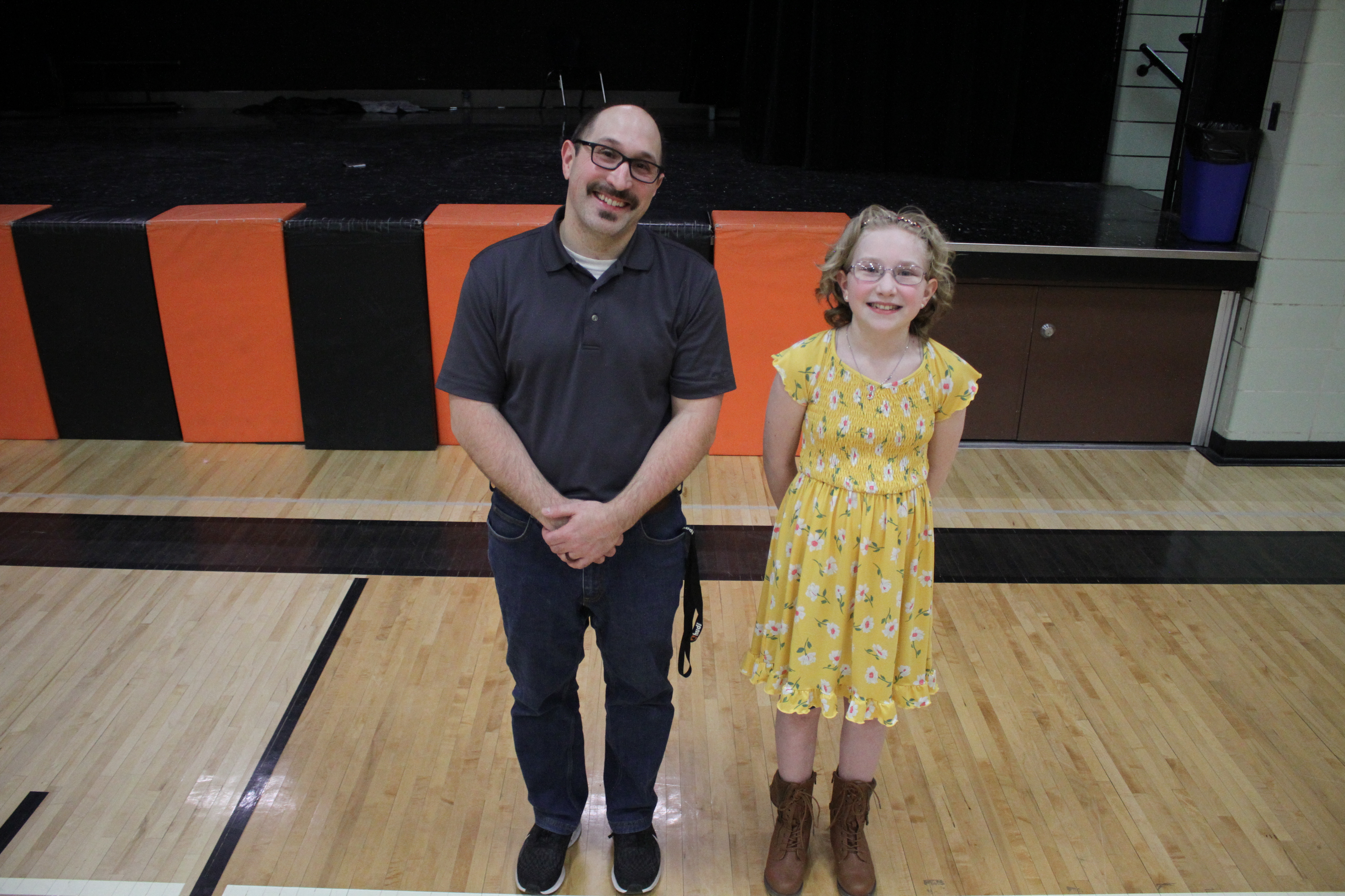 Father and daughter performing together in Pine River production of 'The Princess and the Pea' - Vimarsana News