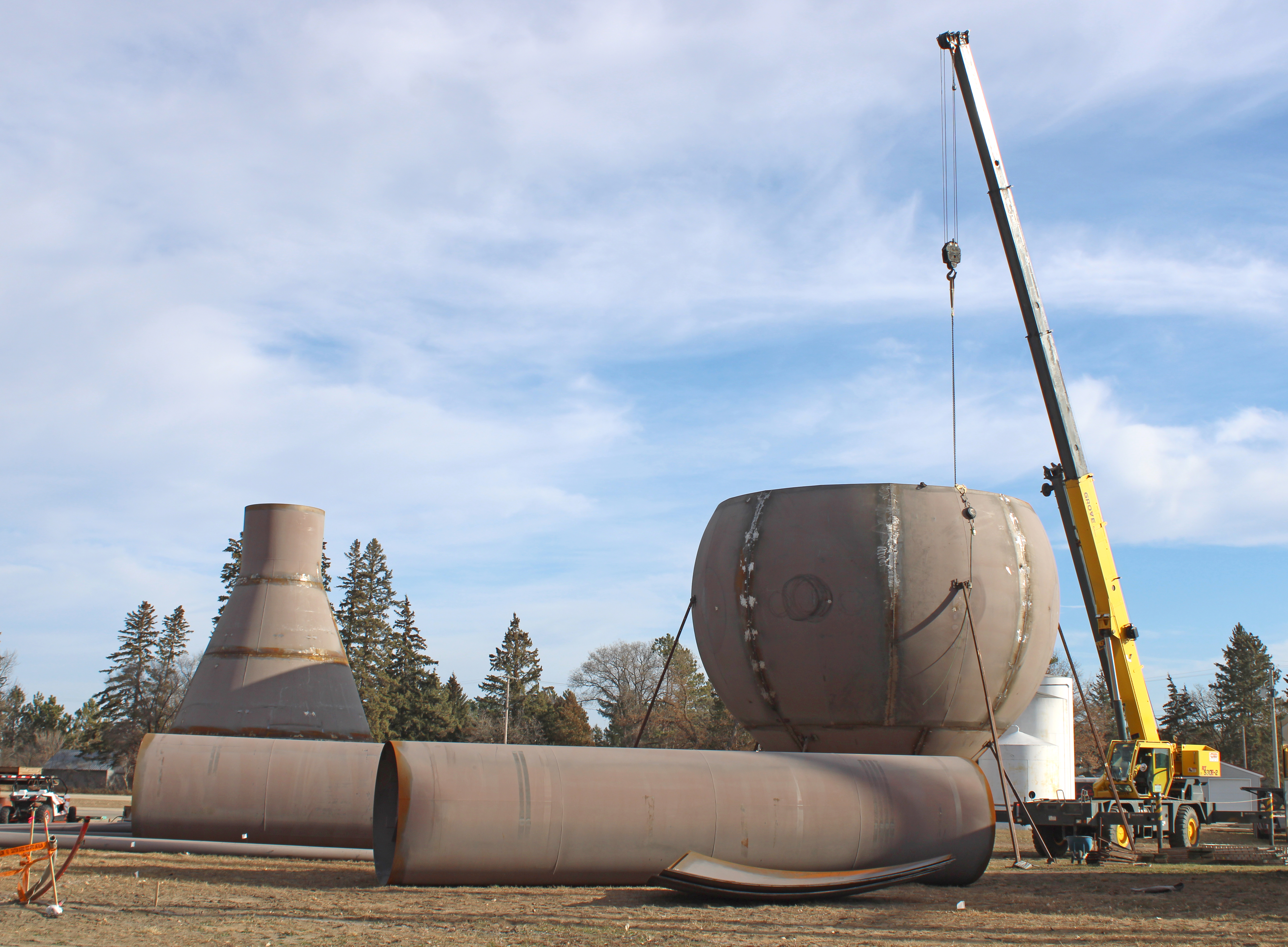 Menahga purchases bond for water tower completion - Vimarsana News