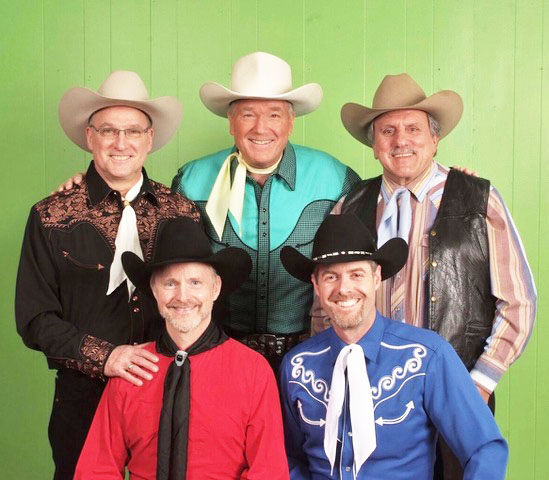 Sons of the Pioneers to perform in Alexandria - Vimarsana News