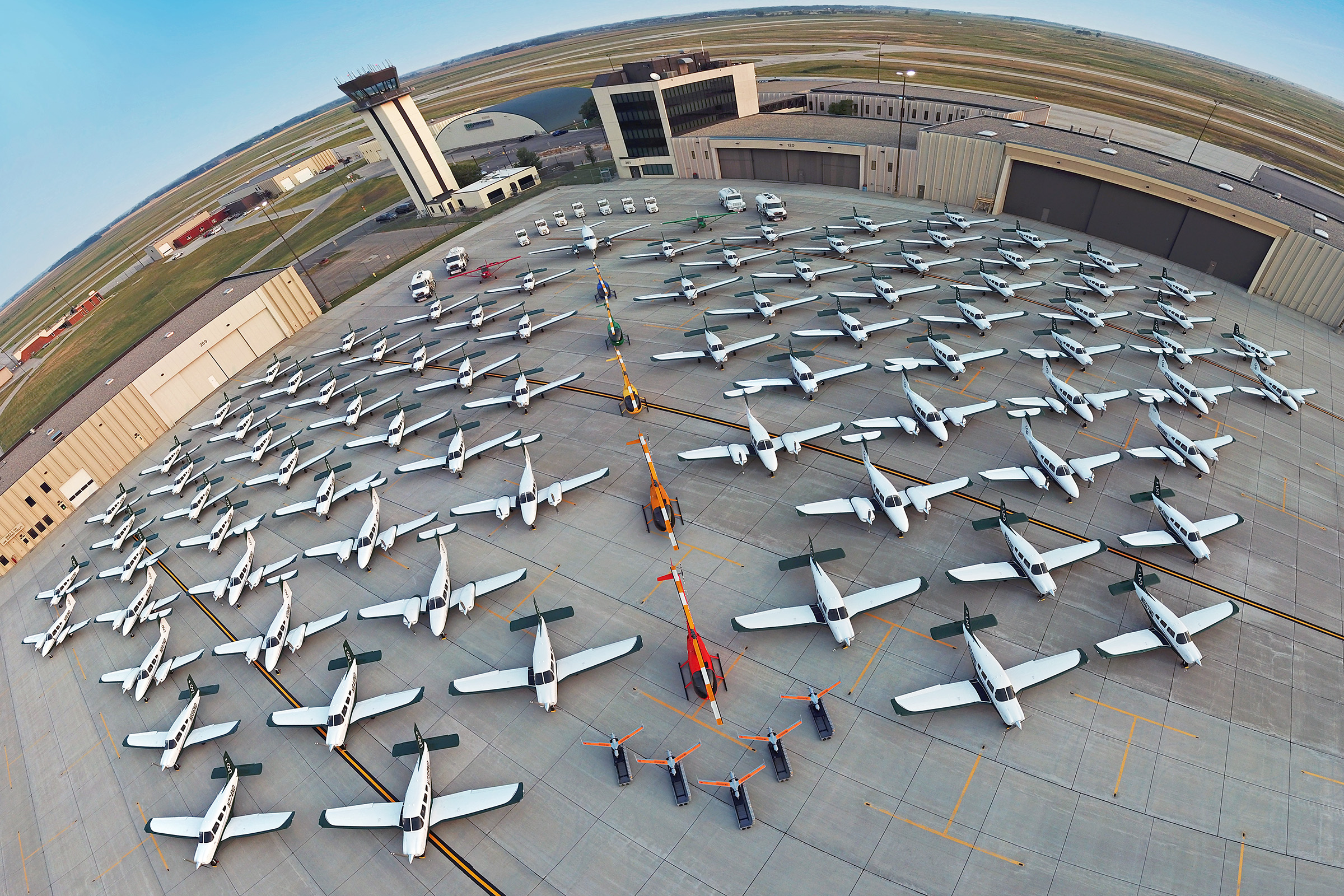 UND Aerospace to become largest public flight school to switch to lead-free aviation gasoline - Vimarsana News