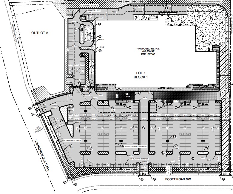 New grocery store proposed for northwest Rochester - Vimarsana News