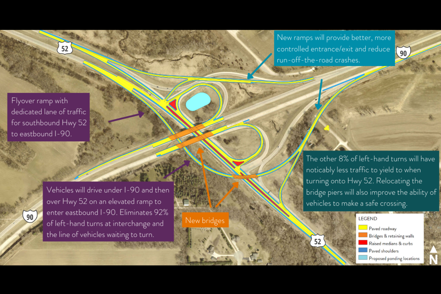 MnDOT holds public meeting for I-90/Highway 52 interchange reconstruction project - Vimarsana News