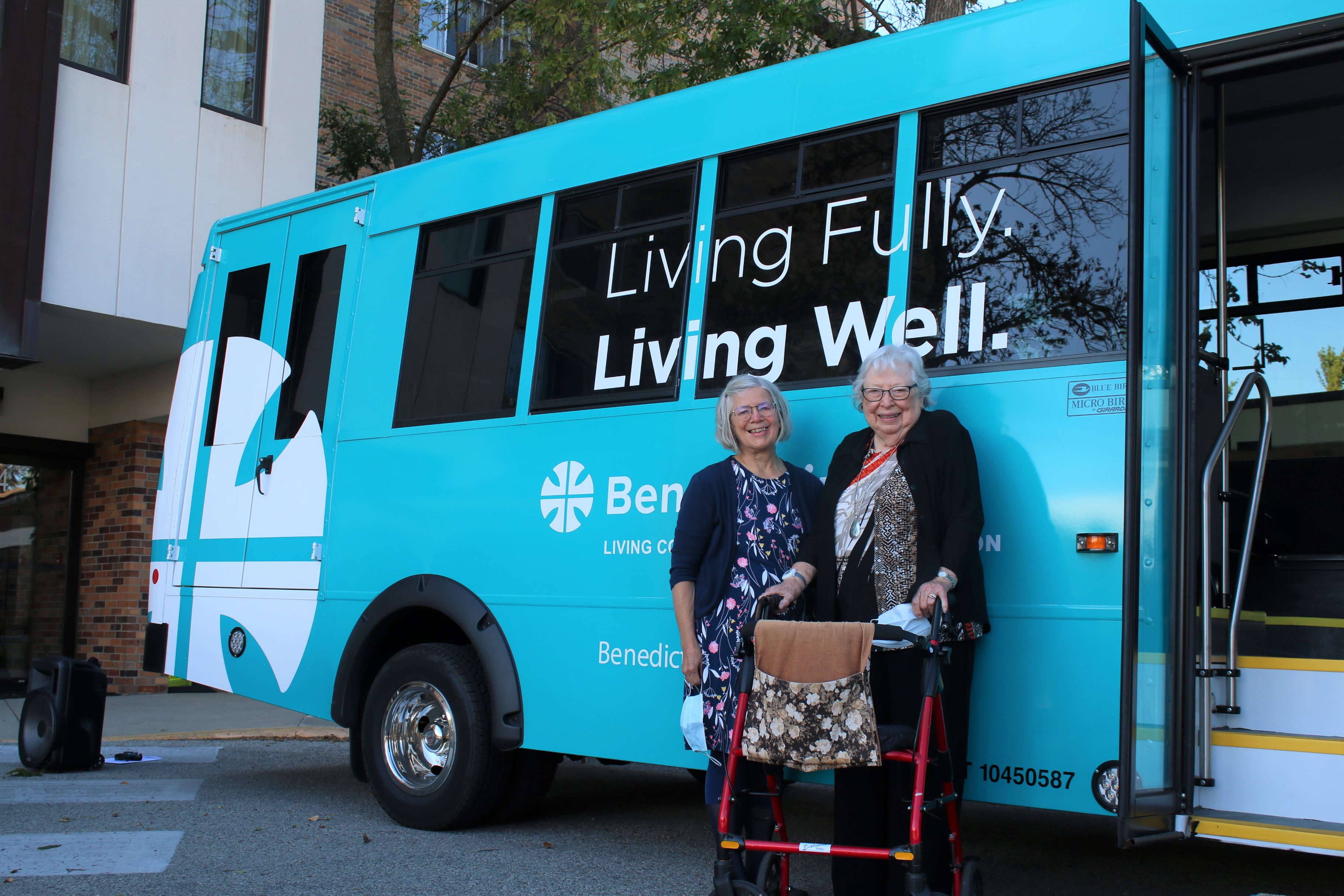 Residents of Rochester's Madonna Towers ready to resume adventures on new bus - Vimarsana News