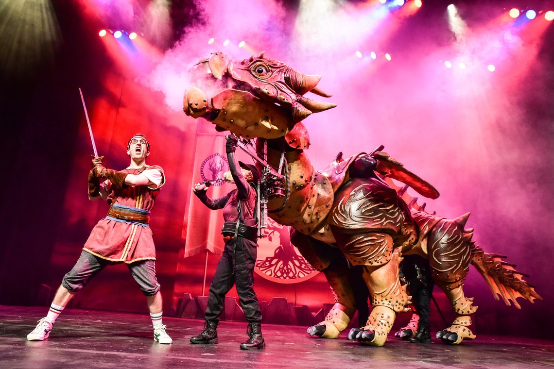 Fairytale creatures will come to life on Paramount stage in St. Cloud - Vimarsana News