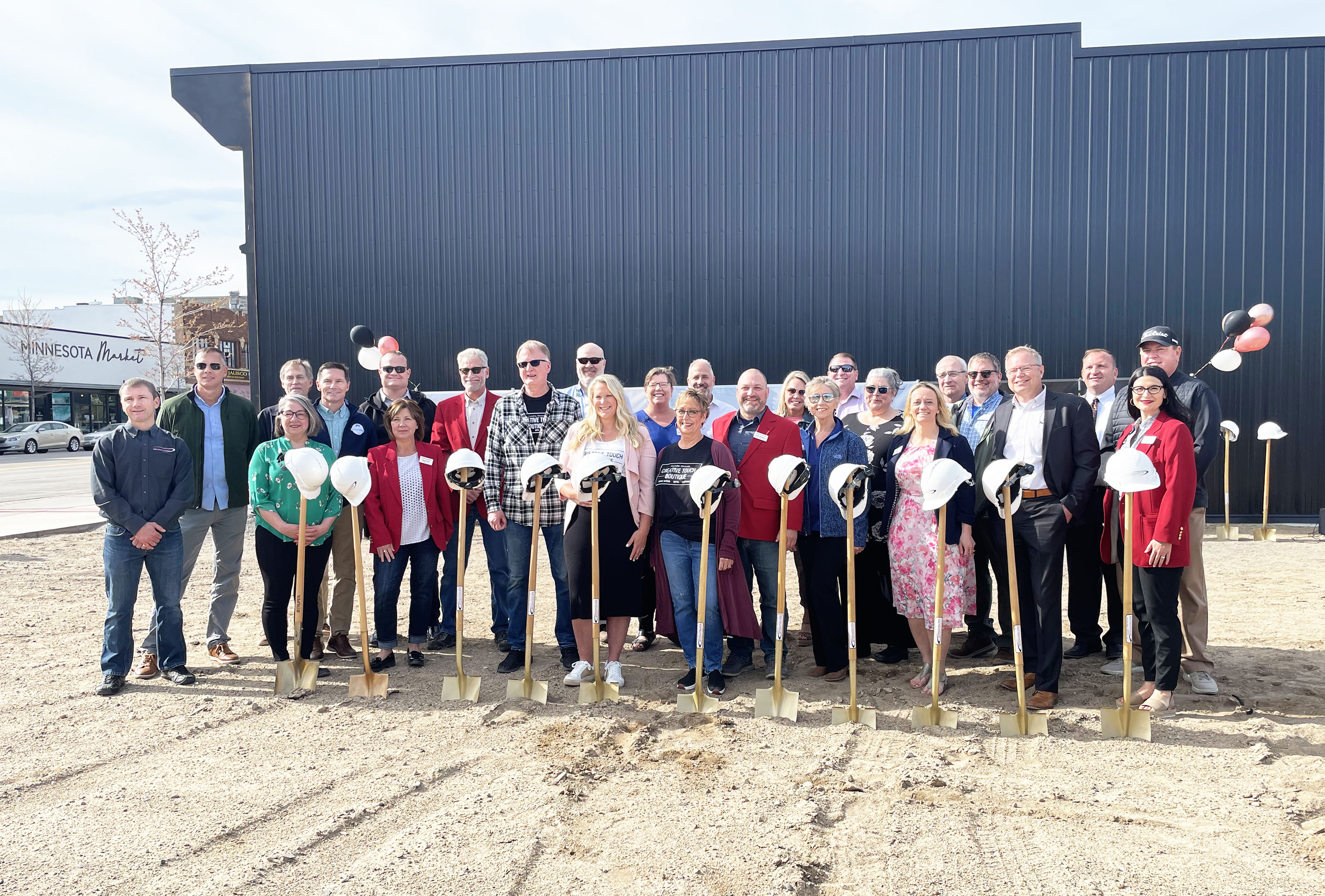 Creative Touch Boutique breaks ground at new location in Alexandria - Vimarsana News